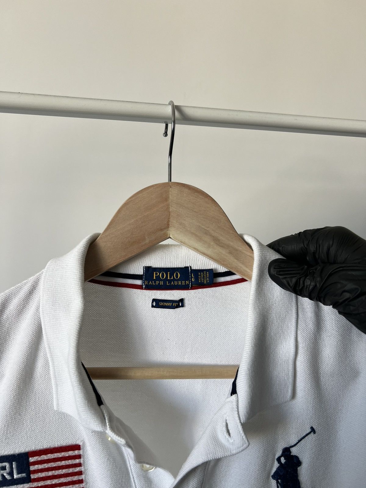 Ralph Lauren 🇺🇸 USA 90S Vintage Polo Ralph Lauren Rugby T-Shirt L Women Size US S / EU 44-46 / 1 - 11 Thumbnail