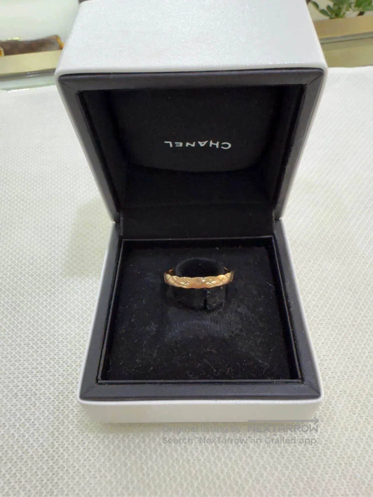 Chanel Chanel COCO CRUSH New Narrow Ring. Size ONE SIZE - 1 Thumbnail
