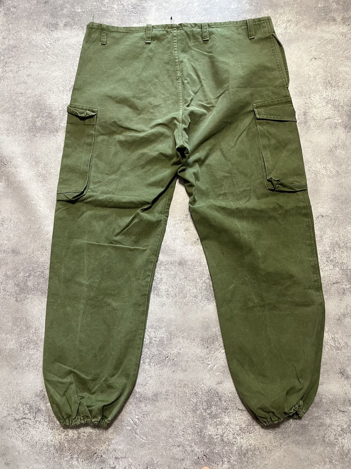 Vintage Vintage Austrian Firefighter Pants Workwear O. Breitfeld Size US 32 / EU 48 - 2 Thumbnail
