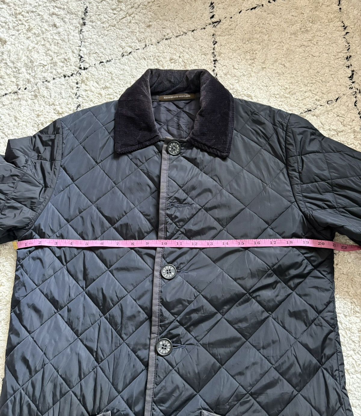 Mackintosh Mackintosh scotland button jacket Size US L / EU 52-54 / 3 - 14 Thumbnail
