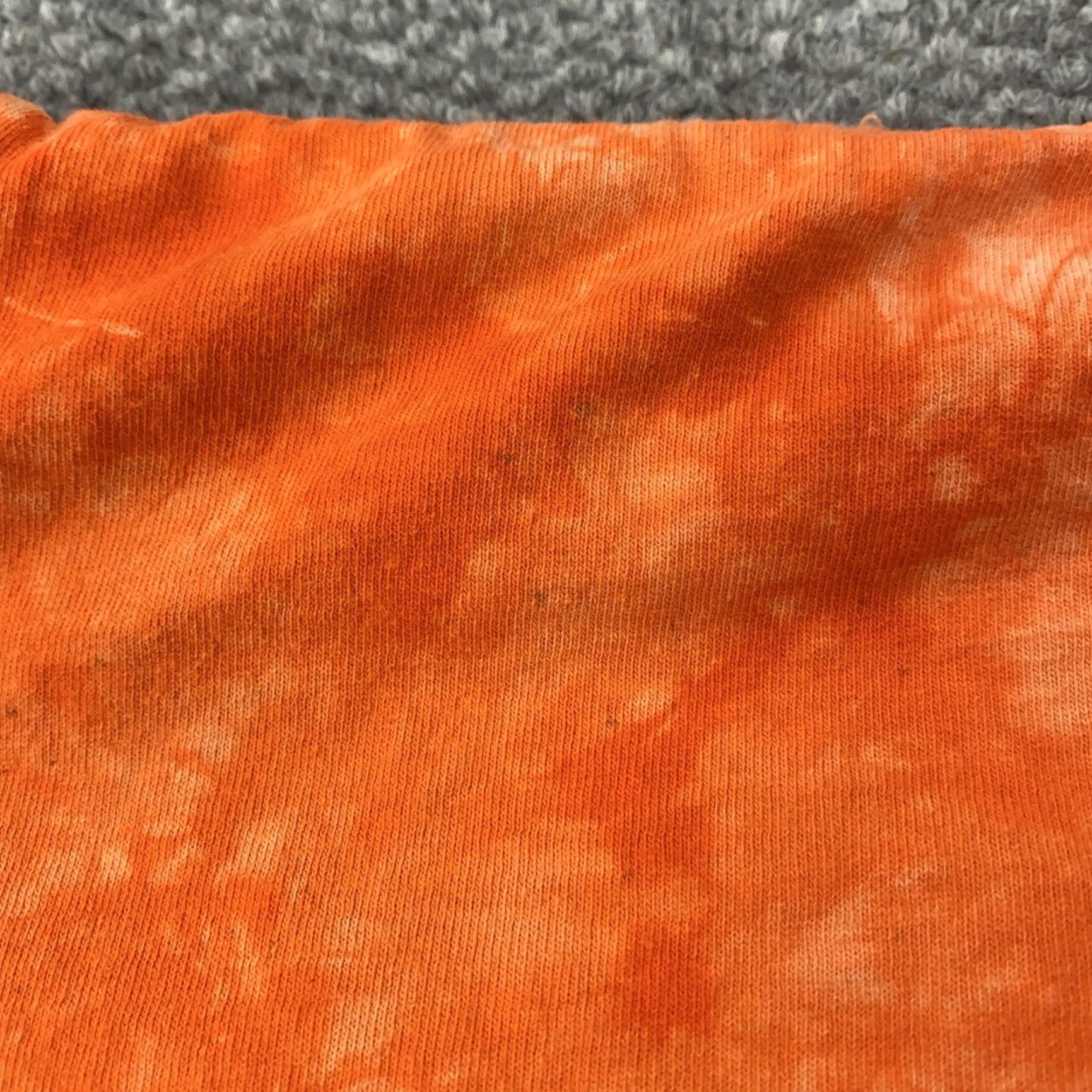 Harley Davidson VINTAGE Harley-Davidson T-Shirt Mens 3XL Short Sleeve Orange Tie Dye Motorcycle Florida 2001 Tee Size US XXL / EU 58 / 5 - 5 Thumbnail