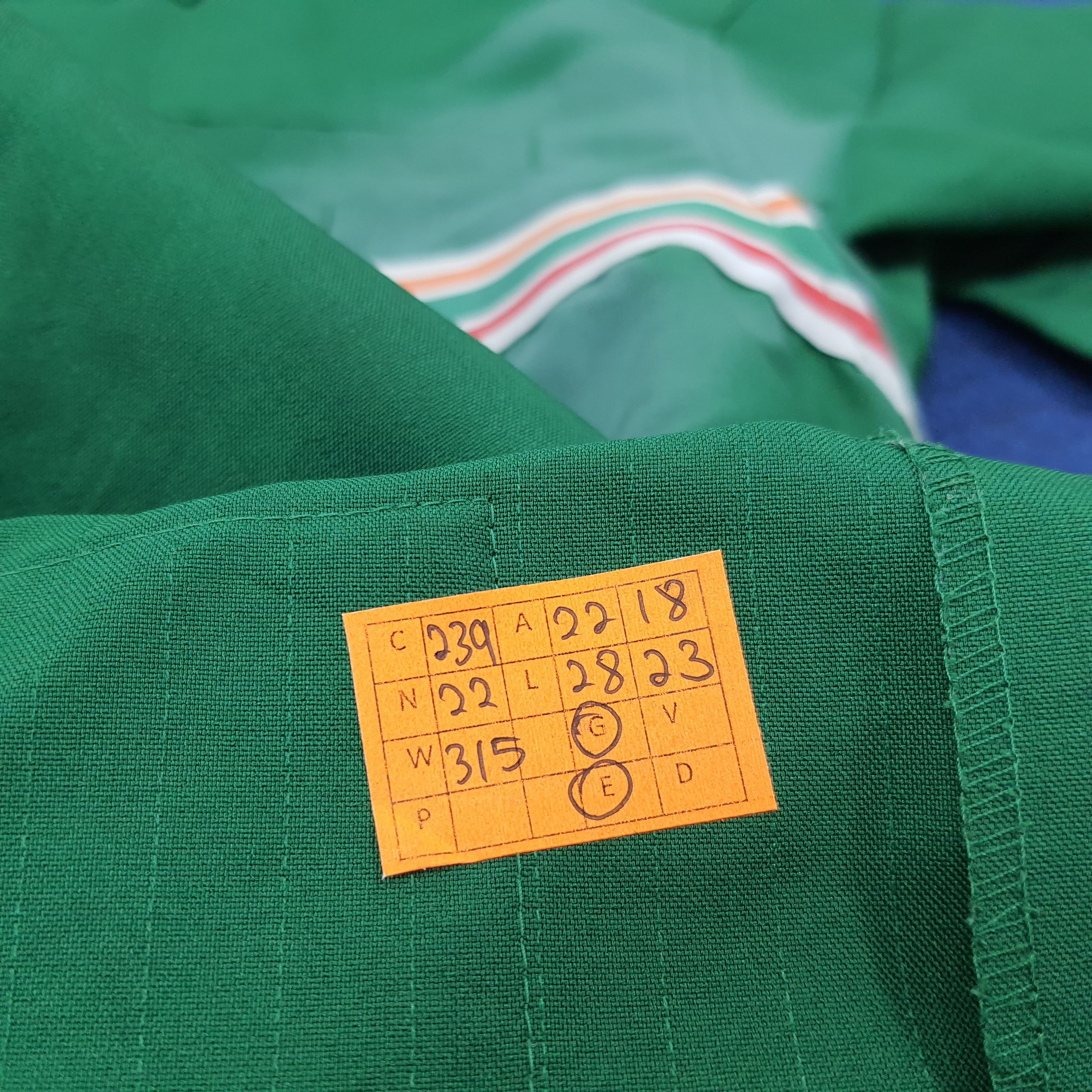 Japanese Brand Vintage 7 Eleven Japan Staff Uniform Worker C239N22 Size US M / EU 48-50 / 2 - 8 Thumbnail