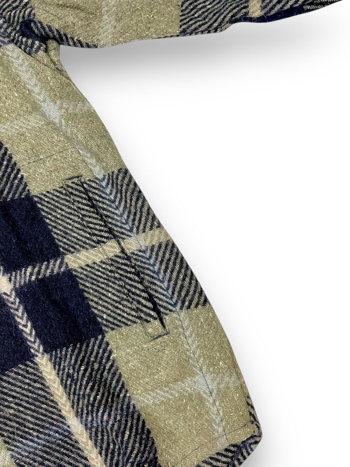 Pepe Jeans Pepe Jeans London Vintage Plaid Outer Flannel Size US XL / EU 56 / 4 - 5 Thumbnail