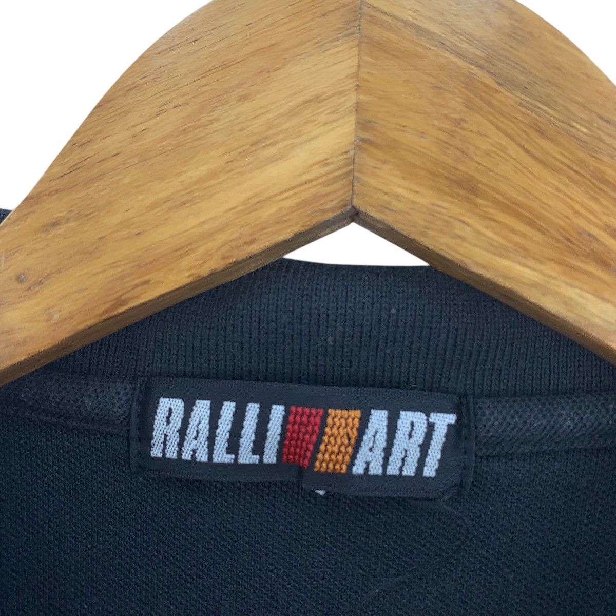 Japanese Brand MITSUBISHI Motor Rally Art pocket polo tee Size US XXL / EU 58 / 5 - 3 Thumbnail