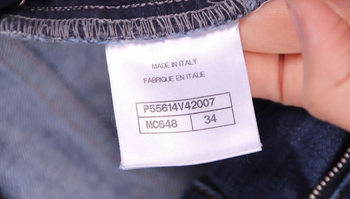 Chanel Chanel Graffiti Trash Painted Effect Denim Jeans Size 25" / US 0 / IT 36 - 4 Thumbnail