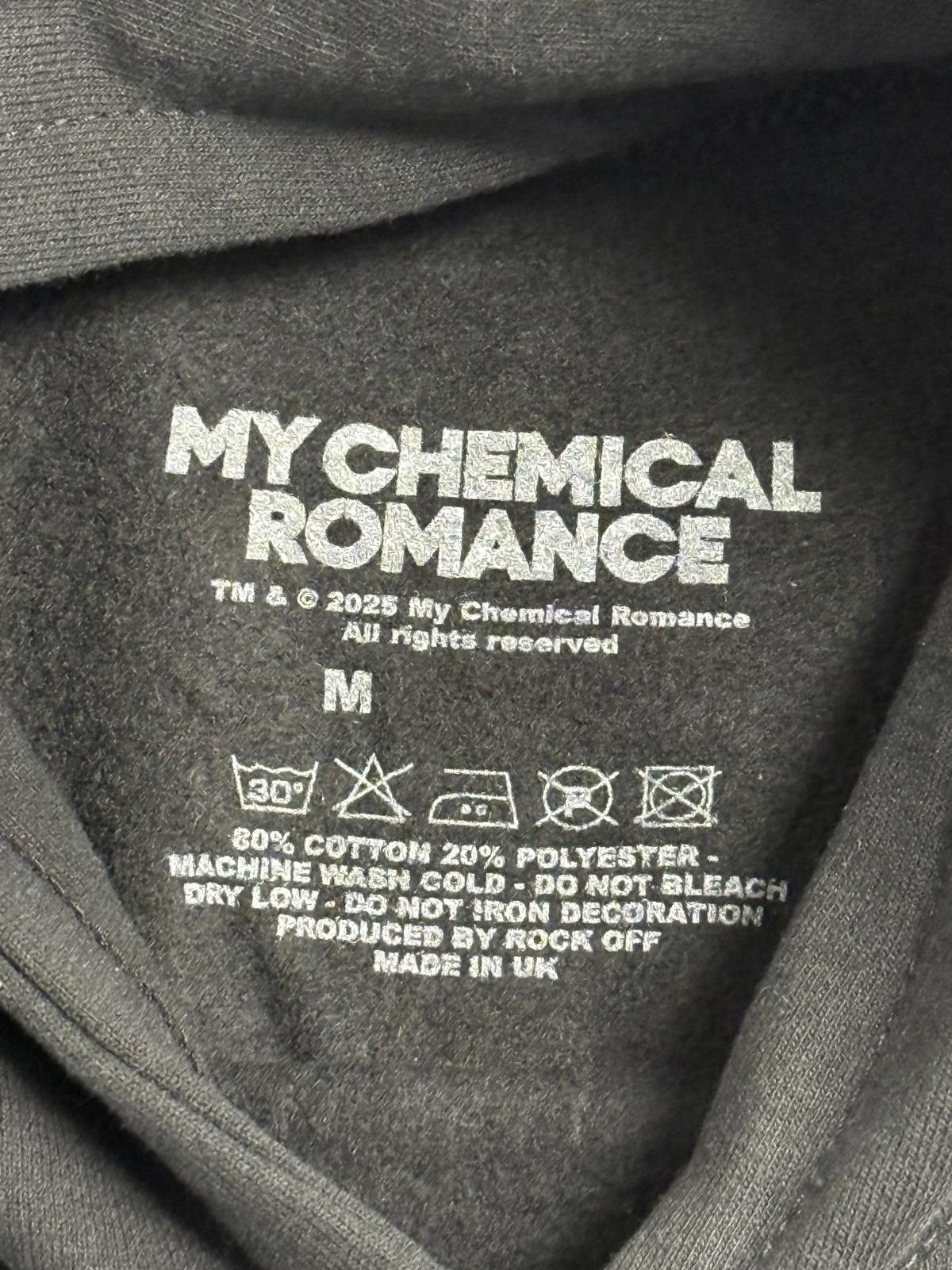 My Chemical Romance My Chemical Romance Hoodie The Black Parade Zip Up - Medium Size US M / EU 48-50 / 2 - 2 Thumbnail