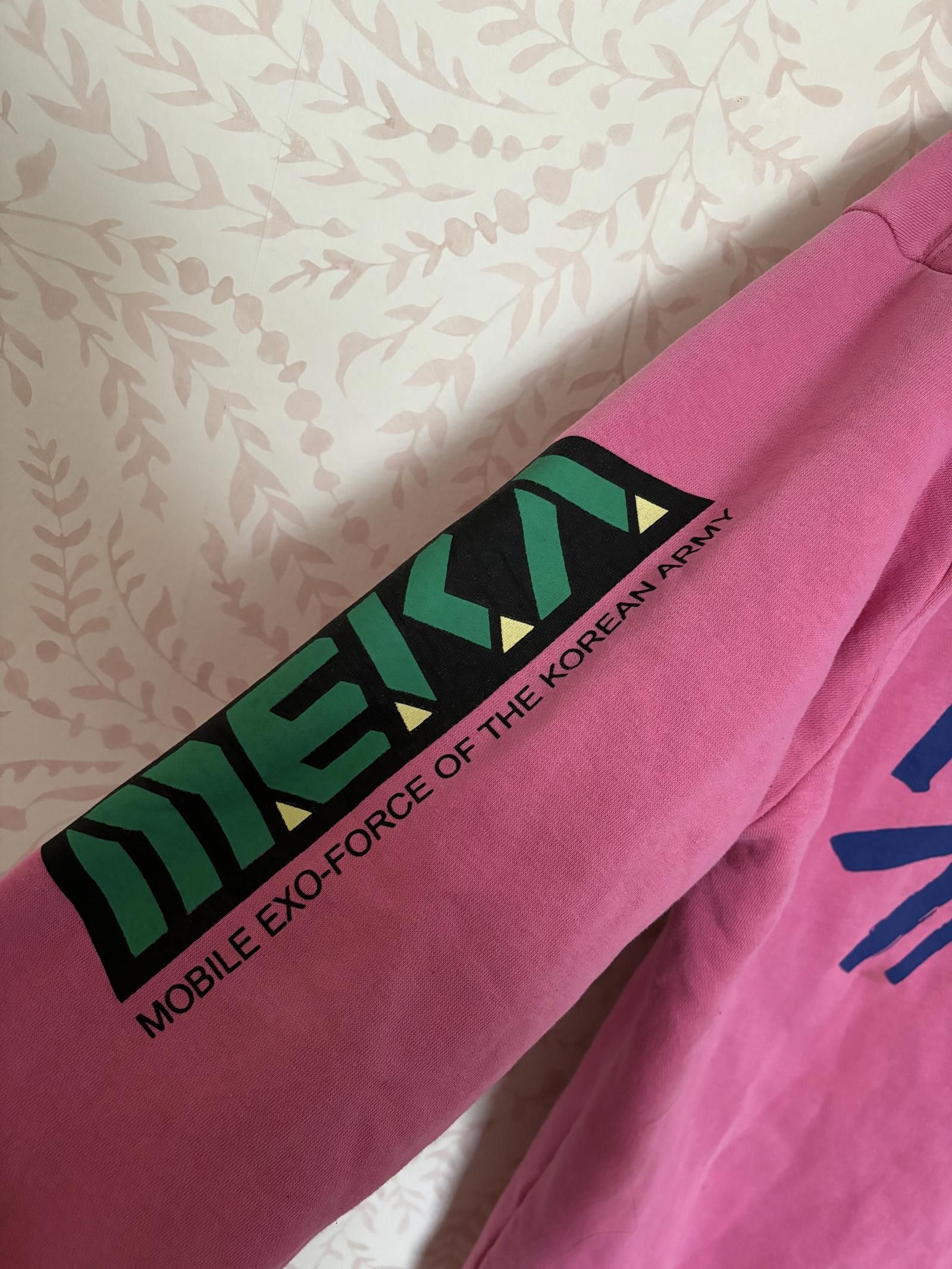 Designer D.Va Overwatch Zip-Up Hoodie - Pink Size L / US 10 / IT 46 - 6 Thumbnail