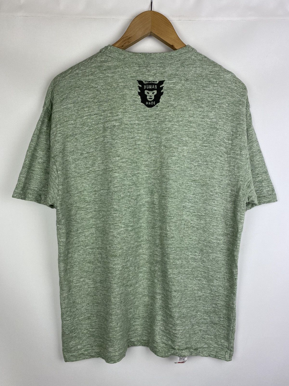 Human Made Human Made STRMCWBY men’s big logo t shirt made in Japan Size US XL / EU 56 / 4 - 10 Thumbnail