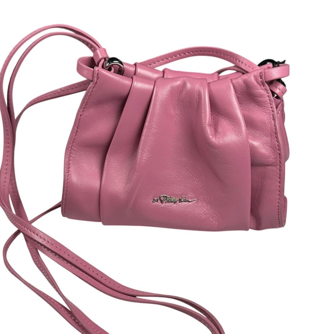 3.1 Phillip Lim Blossom Mini Crossbody Orchid Leather Bag