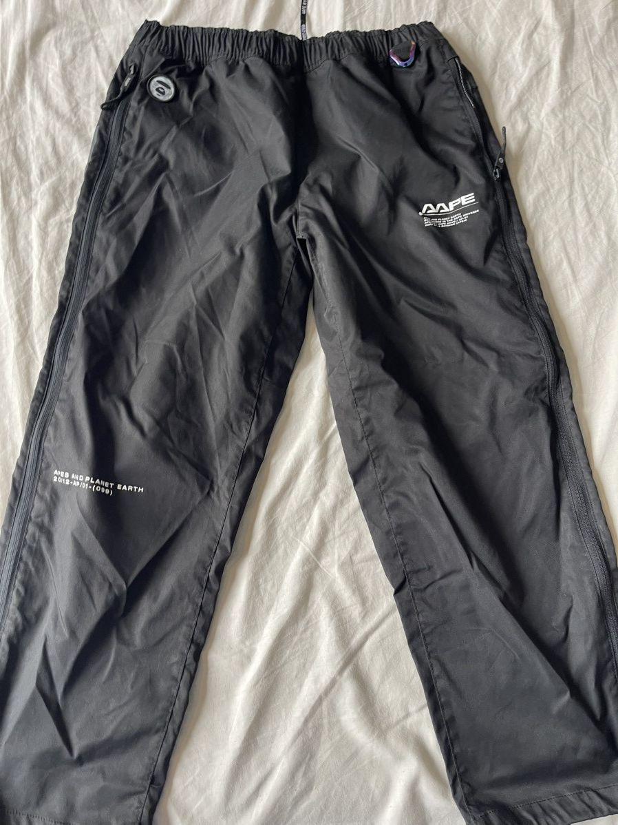 Aape Aape by bape snow track pants Size US 31 - 1 Thumbnail