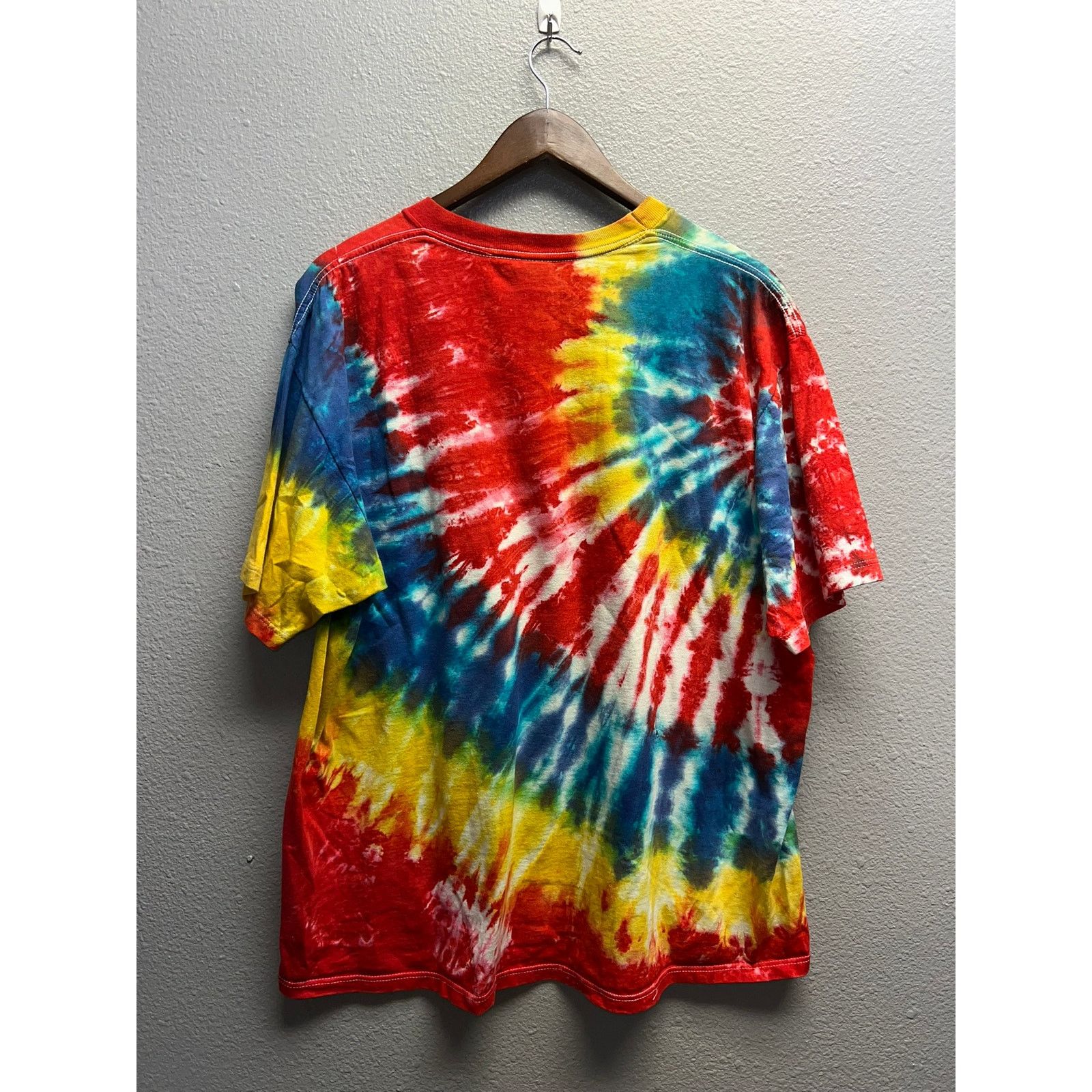 Jerzees Vintage Rock And Roll Hall Of Fame Shirt Museum Tie Dye XL Size US XL / EU 56 / 4 - 7 Thumbnail