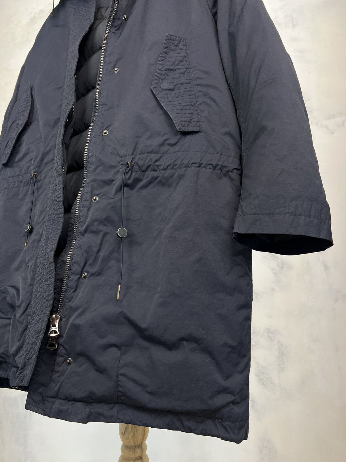 Acne Studios Acne Studios Puffer Parka Down Jacket Size XS - S 32 Size XS / US 0-2 / IT 36-38 - 5 Thumbnail