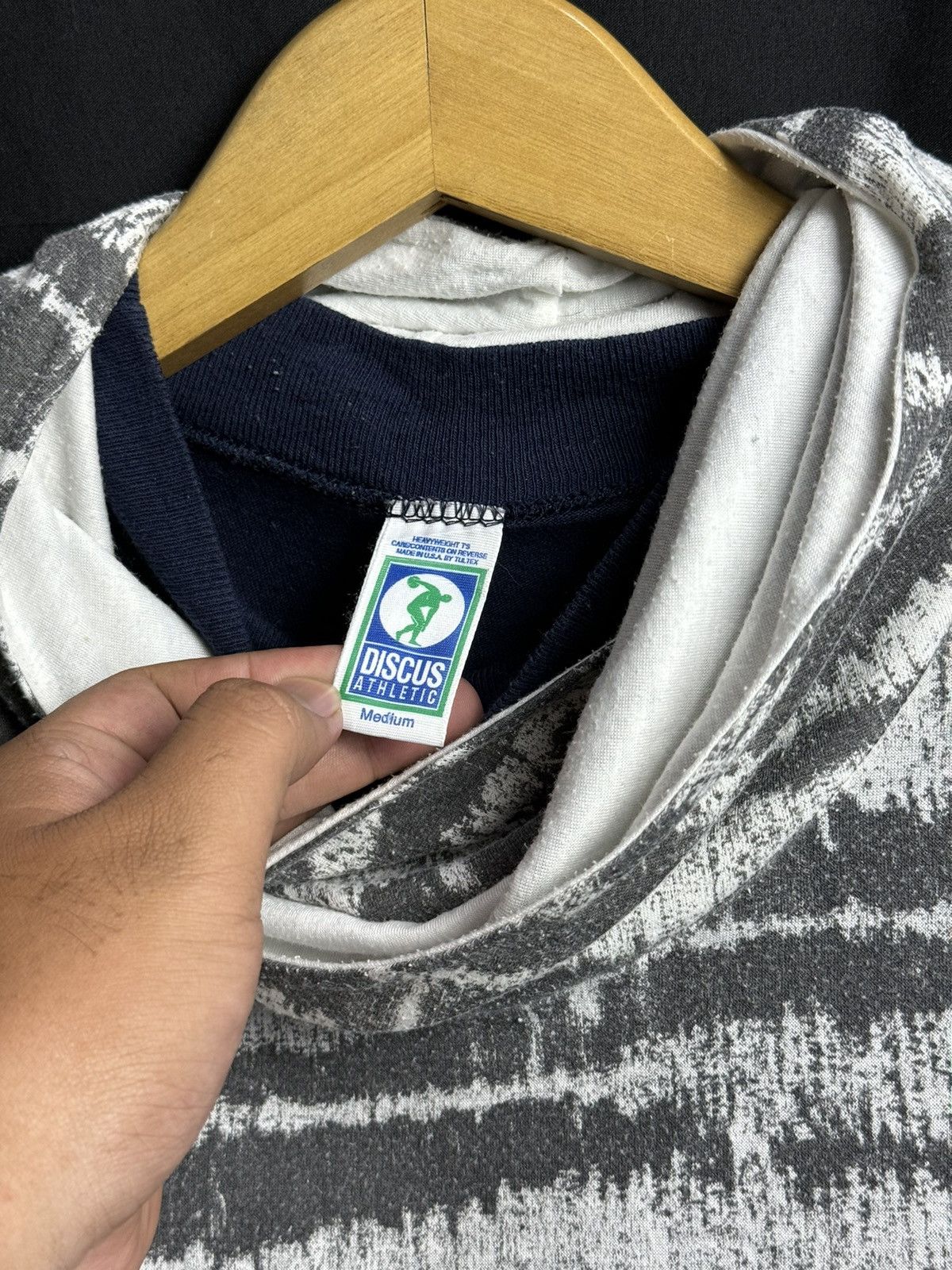 If Six Was Nine × Japanese Brand × Le Grande Bleu (L.G.B.) 1of1 Double Layers Discus japanese style archive Size US M / EU 48-50 / 2 - 7 Thumbnail