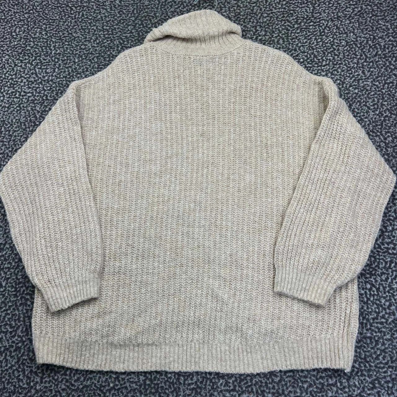 Old Navy Old Navy Sweater Women Pullover Rib Knit Turtleneck L Size L / US 10 / IT 46 - 2 Thumbnail