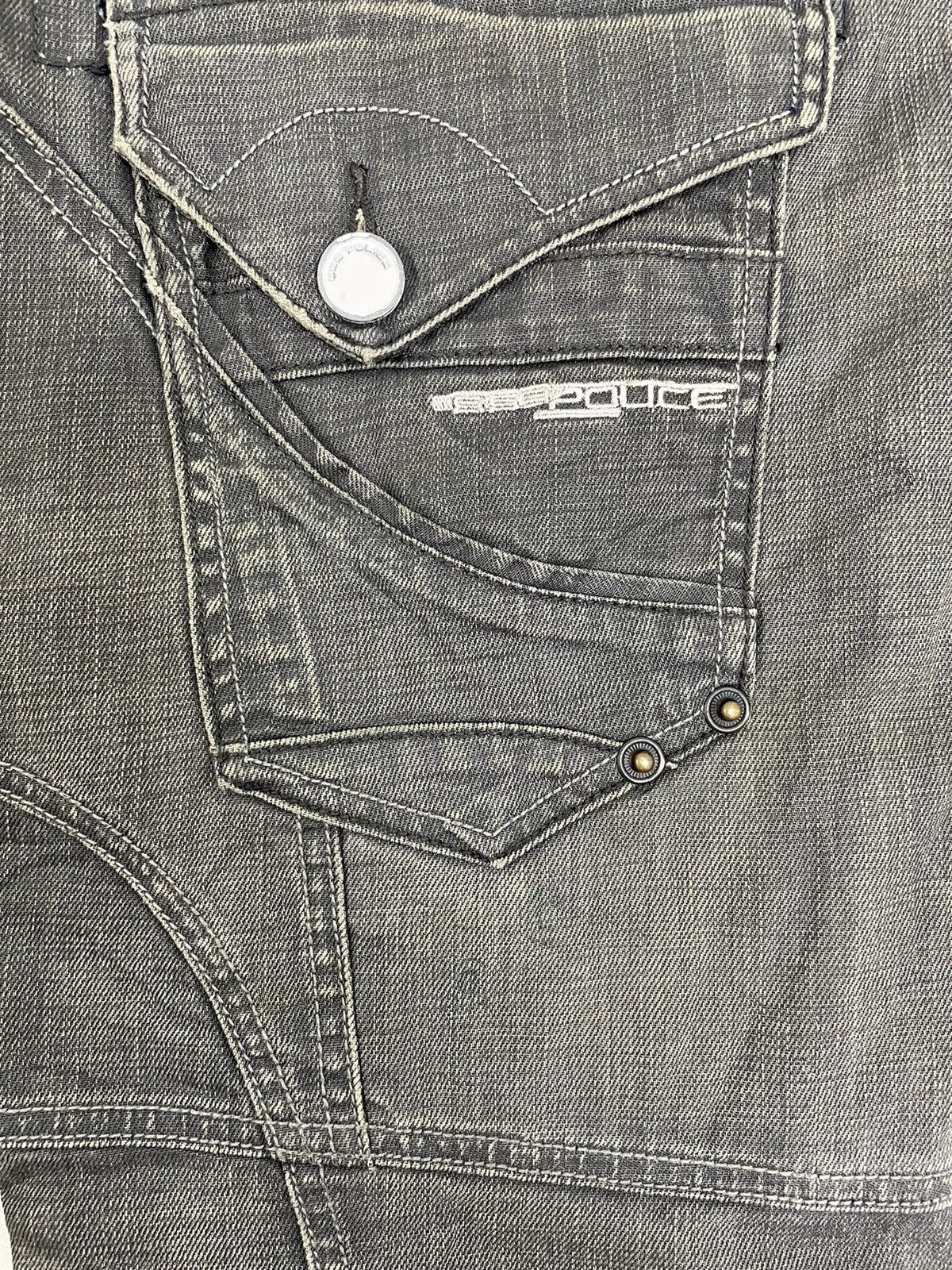PPFM 883 Police Curve Jeans Size US 34 / EU 50 - 8 Thumbnail