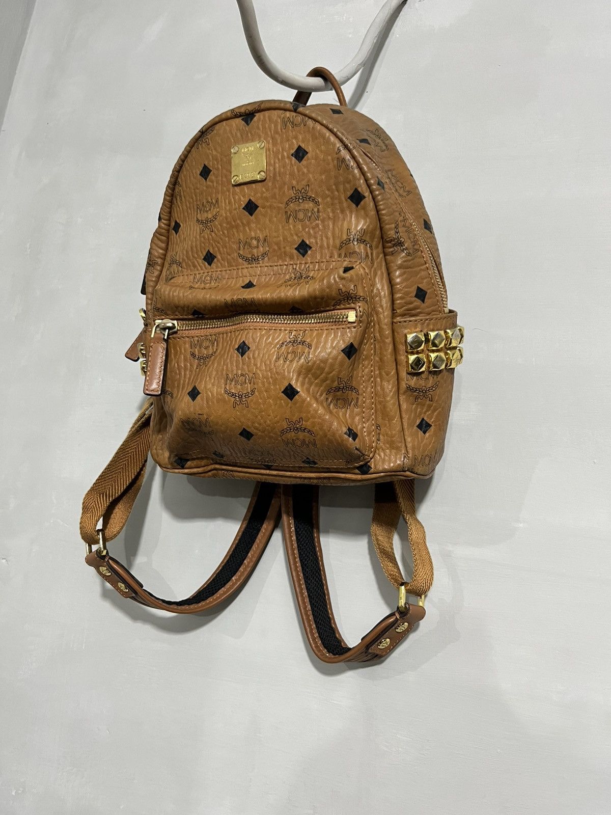 MCM Mcm leather backpack Size ONE SIZE - 2 Thumbnail