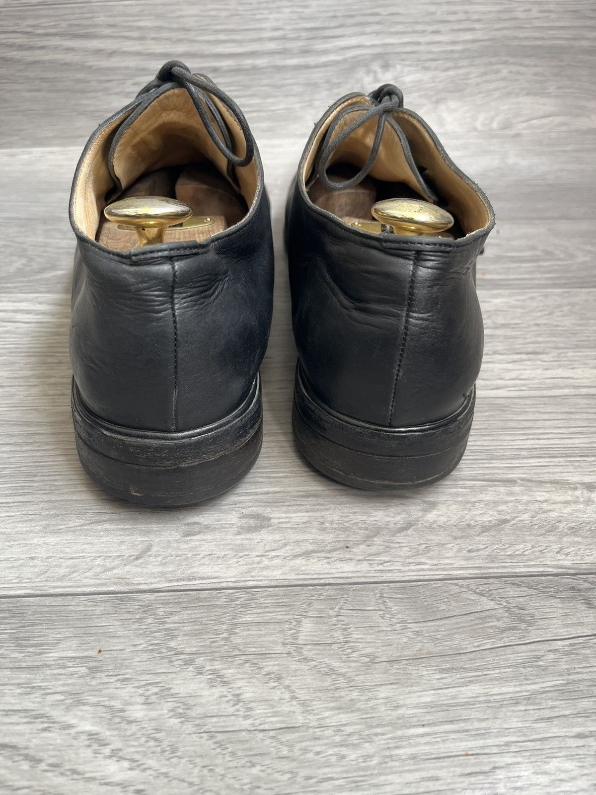 Marsell Marsell derby leather shoes sz 44 Size US 11 / EU 44 - 7 Thumbnail