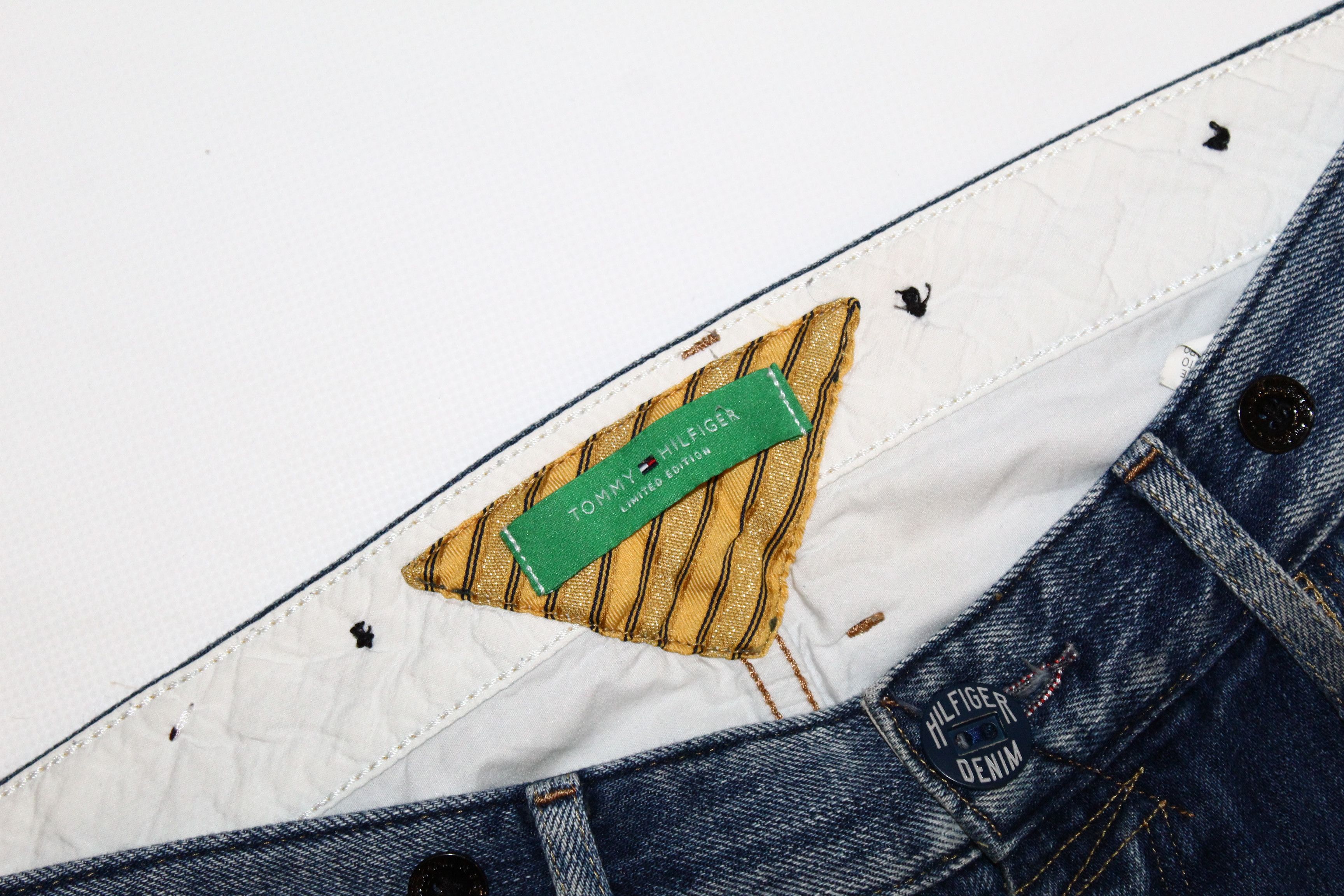 Tommy Hilfiger Tommy Hilfiger Little Rock Denim Anniversary Selvedge Jeans Size US 32 / EU 48 - 6 Thumbnail