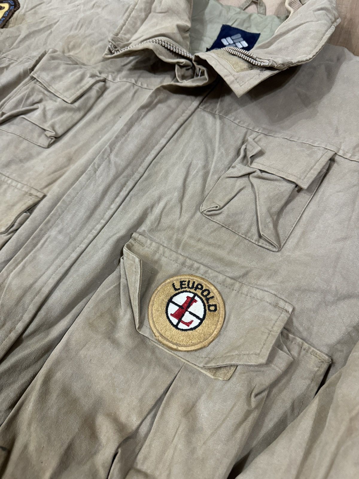 Columbia × Vintage VINTAGE COLUMBIA UTILITY HUNTING JACKET Size US L / EU 52-54 / 3 - 2 Thumbnail
