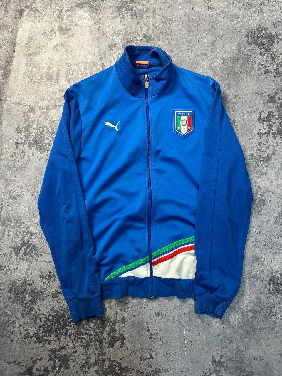 Puma Vintage 2000s Puma Italia FC Soccer zip hoodie Size US M / EU 48-50 / 2 - 1 Thumbnail