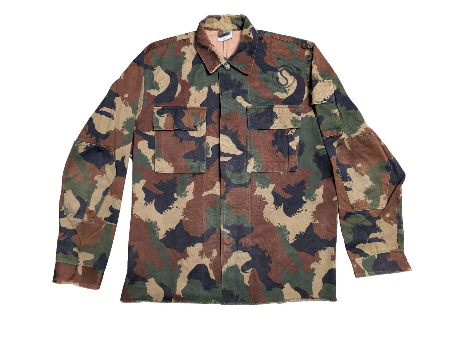 Other Hungarian 90M Woodland Field Jacket Combat Shirt - Large Size ONE SIZE - 1 Thumbnail