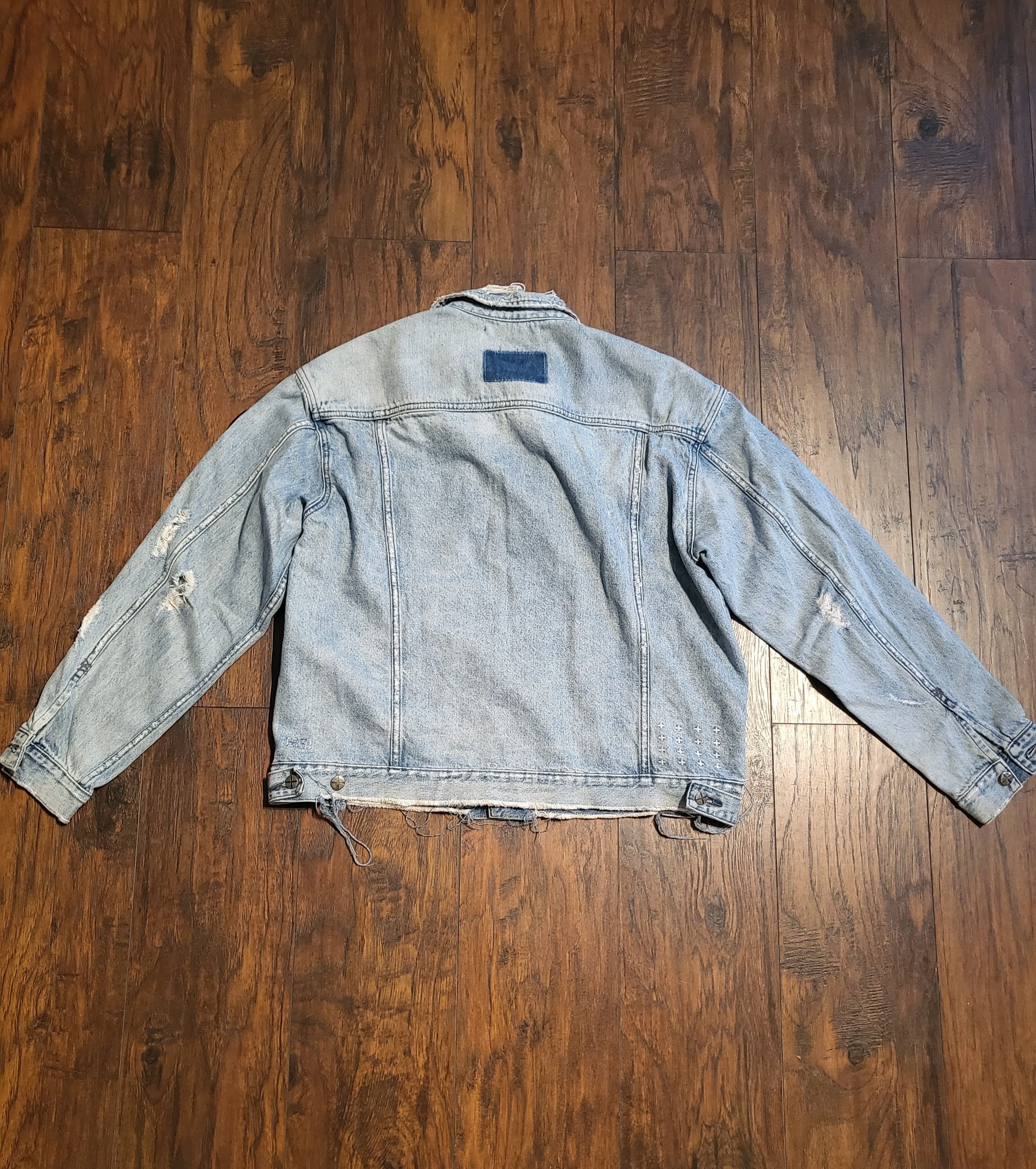 Ksubi Ksubi Oh G Reaper Jacket Size US M / EU 48-50 / 2 - 2 Thumbnail