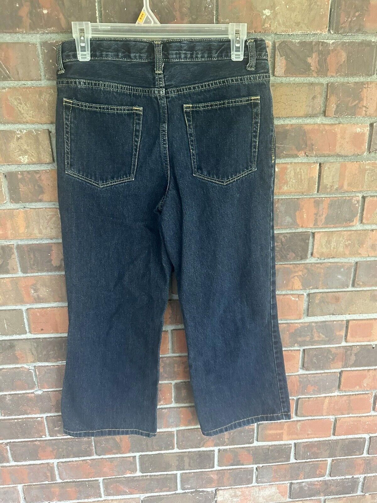 Cherokee Boys Size 12 Husky Baggy Jeans Cherokee Wide Leg Size US 26 / EU 42 - 3 Thumbnail