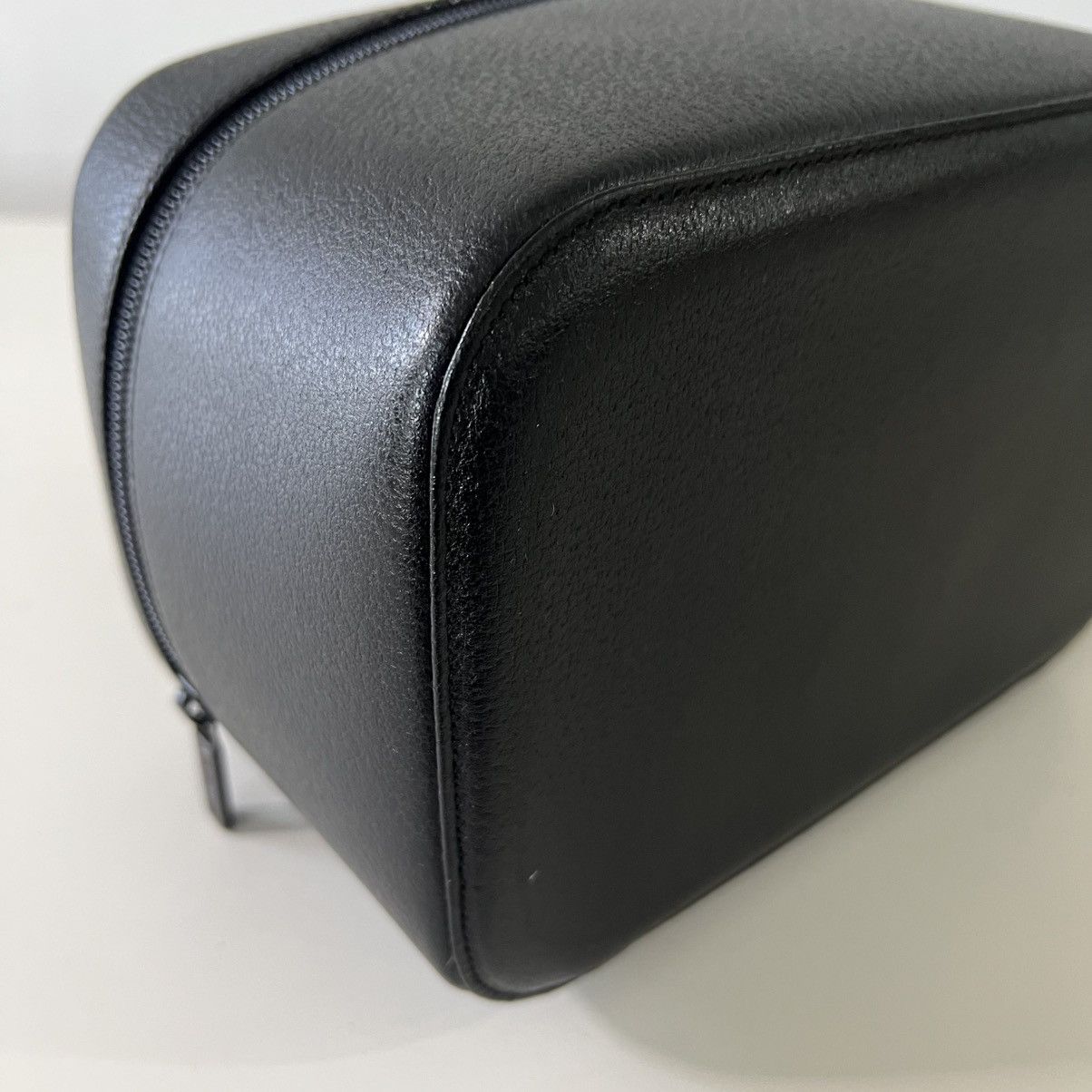 Gucci Gucci Vanity cosmetic Leather vintage bag Size ONE SIZE - 10 Thumbnail