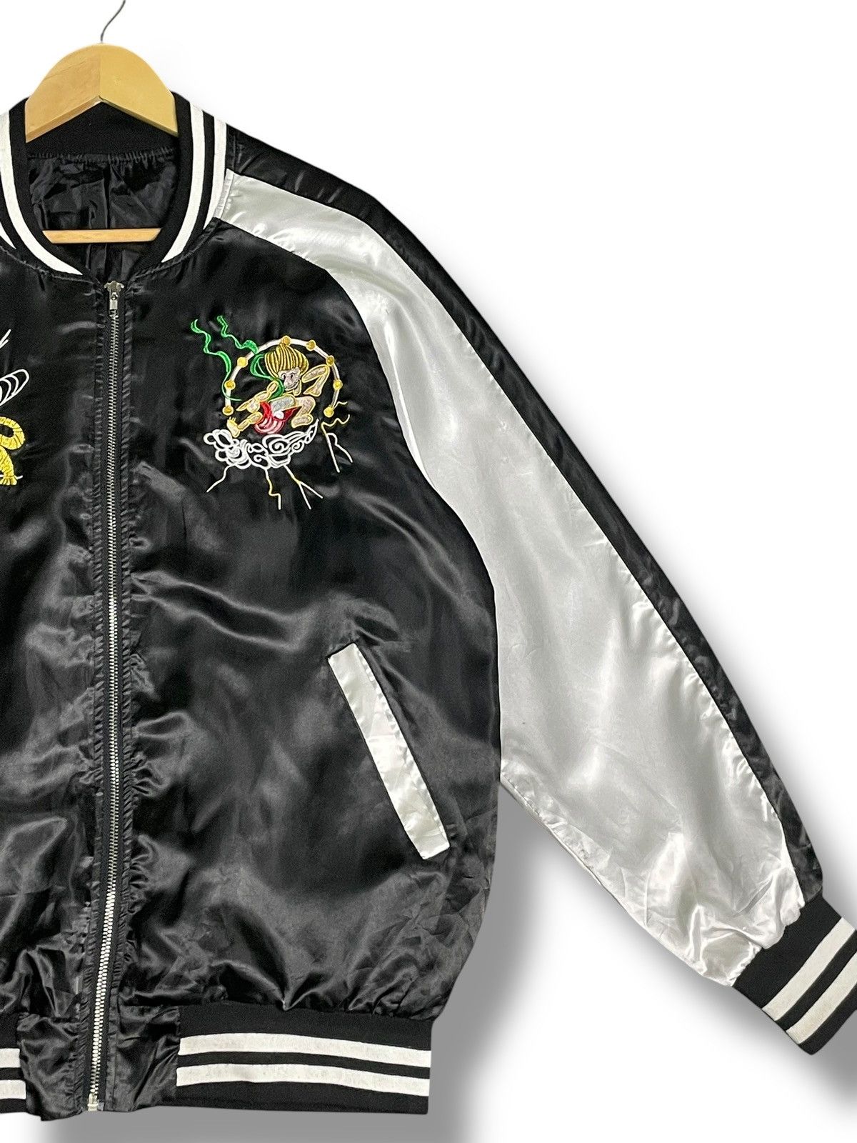 Japanese Brand × Vintage Sukajan x Japanese Brand Vintage Embroided Jacket (30) Size US XL / EU 56 / 4 - 8 Thumbnail