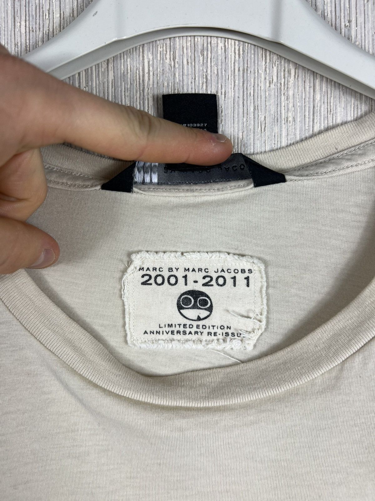 Marc by Marc Jacobs Marc by Marc Jacobs 2001-2011 limited edition t-shirt tee Size US L / EU 52-54 / 3 - 9 Thumbnail