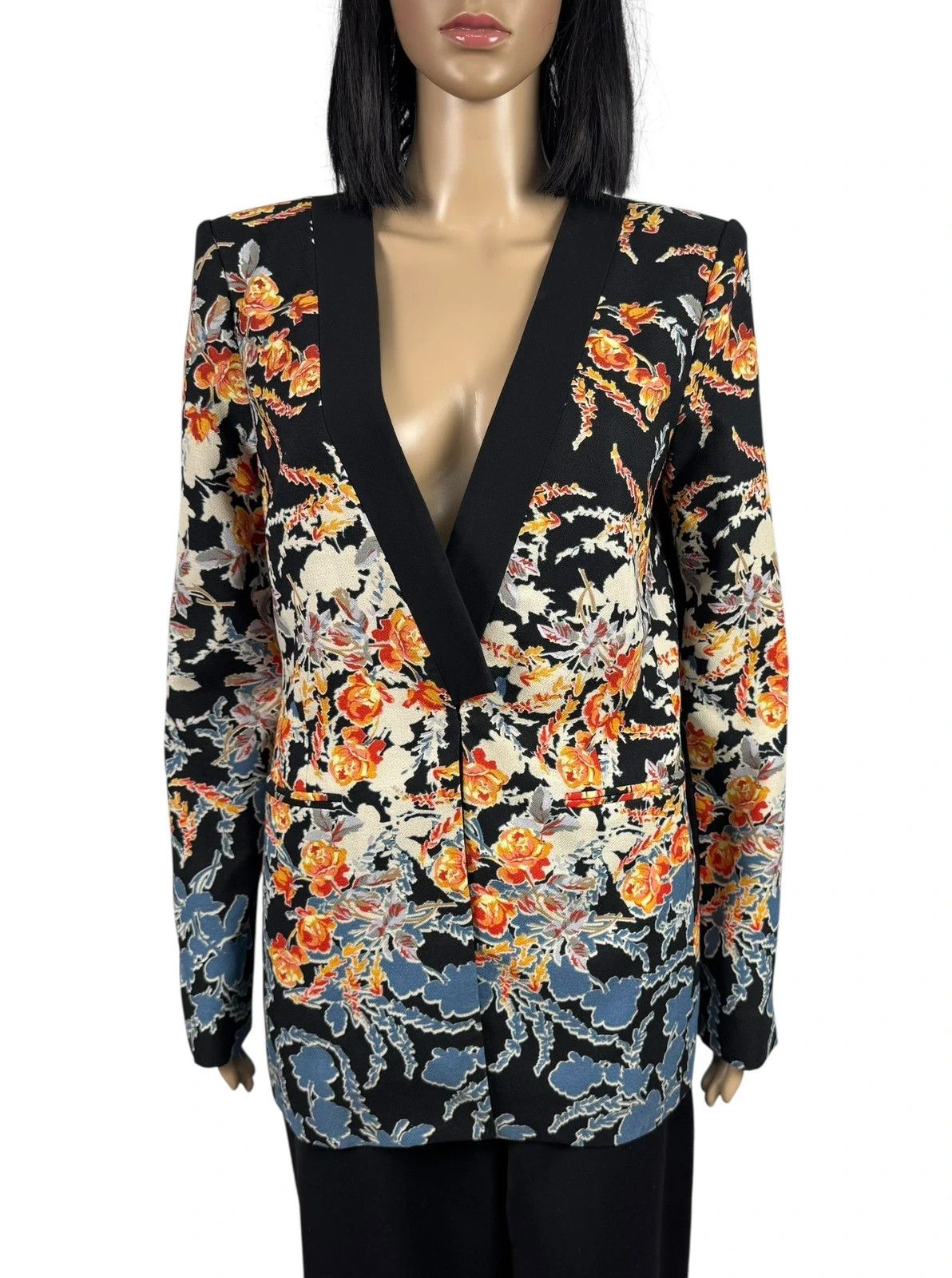Other Bcbgmaxazria Printed Blazer size M Size M / US 6-8 / IT 42-44 - 2 Thumbnail