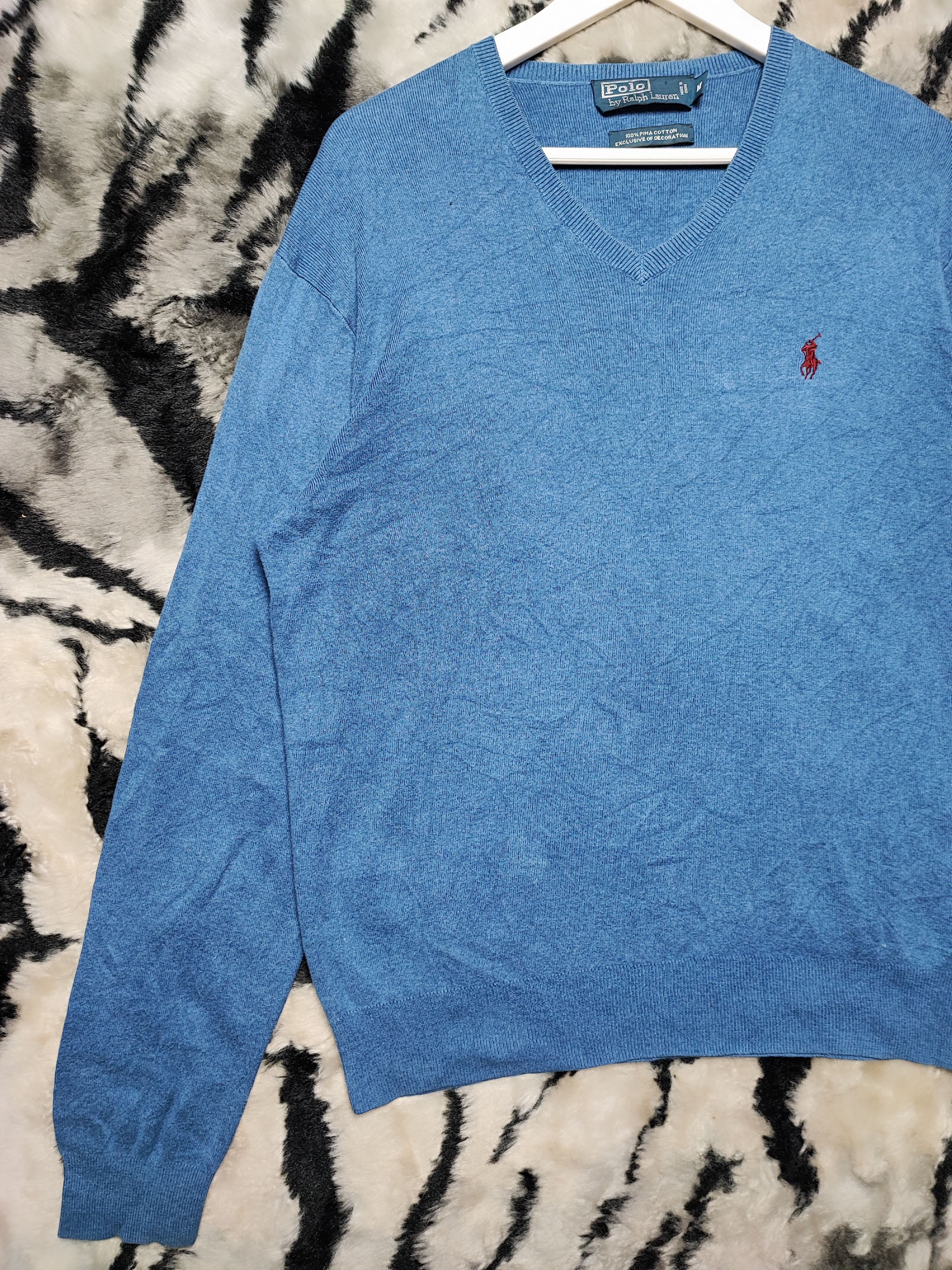 Polo Ralph Lauren Vintage Polo Ralph Lauren Embroidered Sweatshirt Size US M / EU 48-50 / 2 - 3 Thumbnail