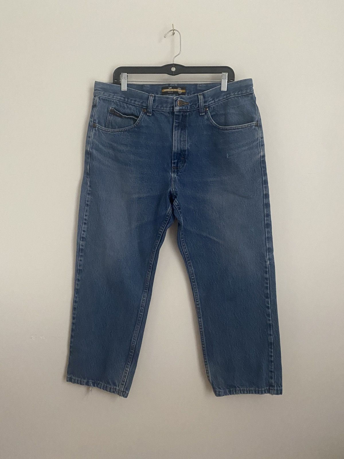 Lee VINTAGE LEE BLUE DENIM SIZE 38 Size US 38 / EU 54 - 1 Thumbnail