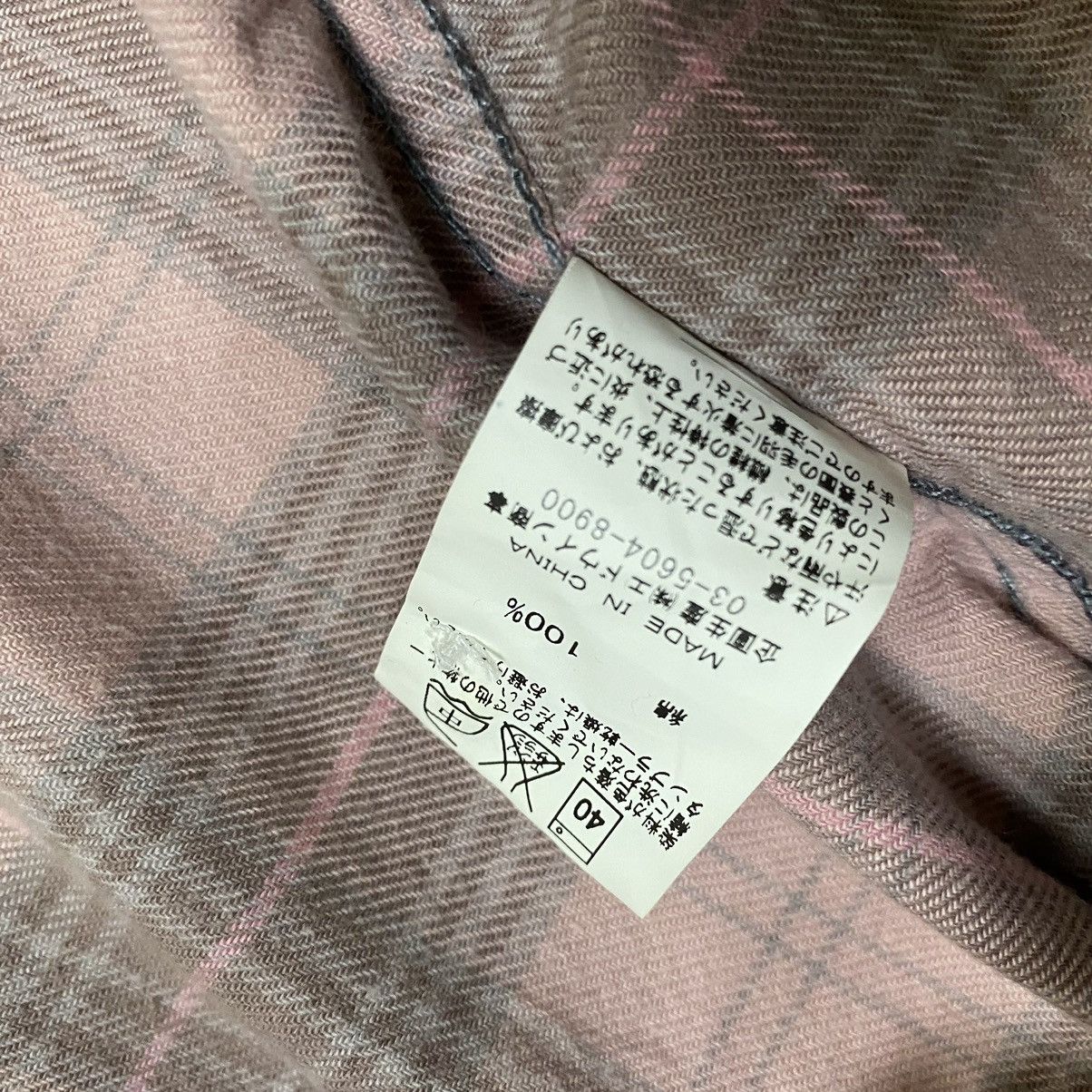 Beams Plus × Flannel × Wrangler Vintage Wrangler Blue Bell X Beams Plus western flannel Size US M / EU 48-50 / 2 - 13 Thumbnail