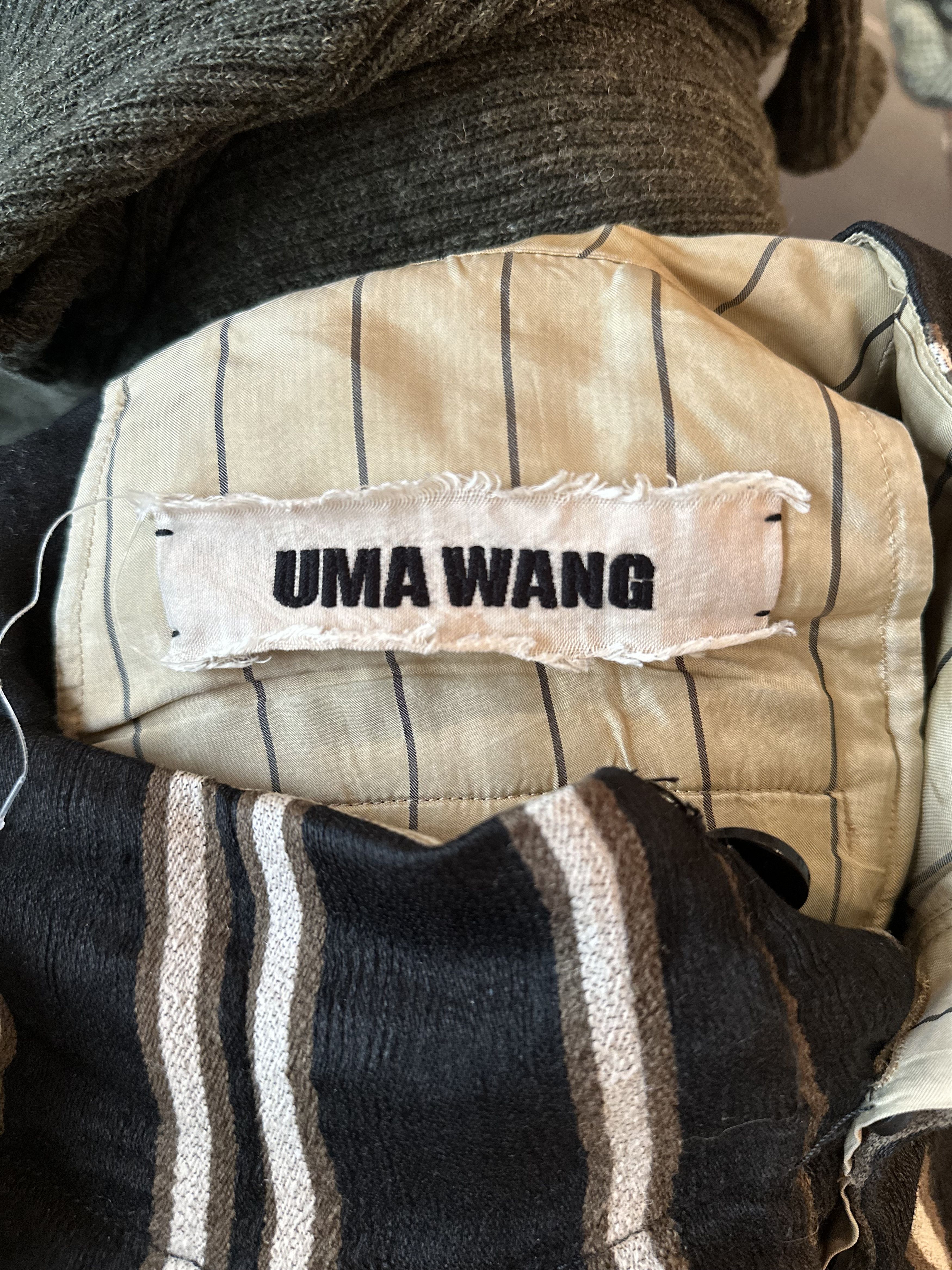 Uma Wang Uma wang striped trousers Size US 30 / EU 46 - 4 Thumbnail