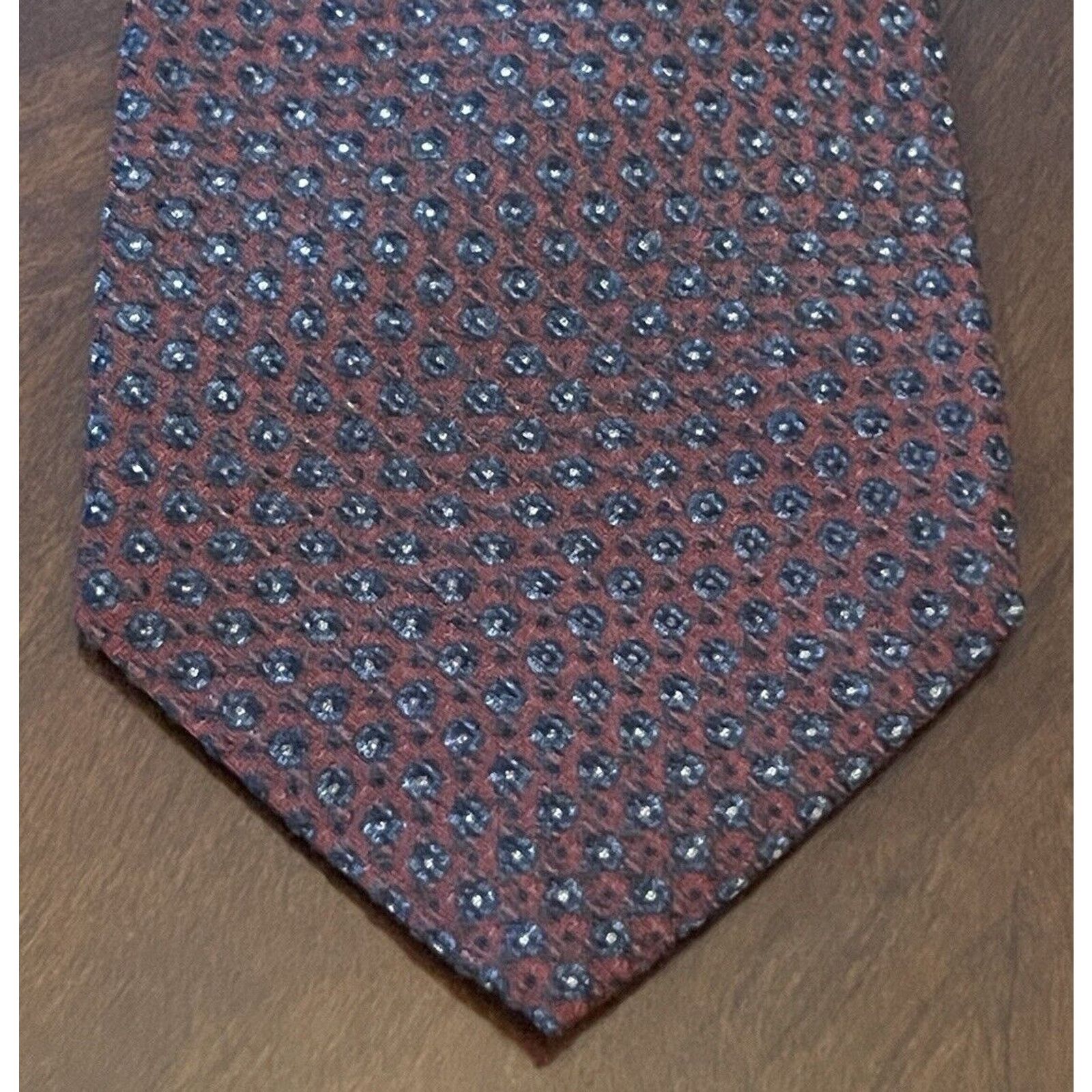 Robert Talbott Robert Talbott Hand Made 100% Silk Made In Usa Size ONE SIZE - 1 Thumbnail