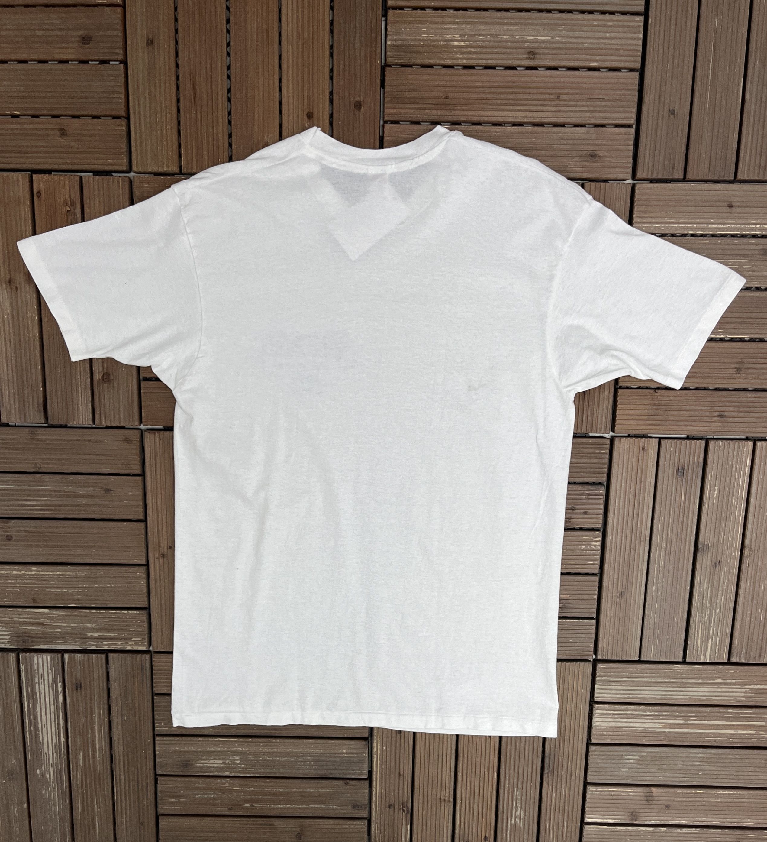 Vintage Santana Milagro Tour 1992 Crew Vintage White T-Shirt Tee Size US XL / EU 56 / 4 - 4 Thumbnail