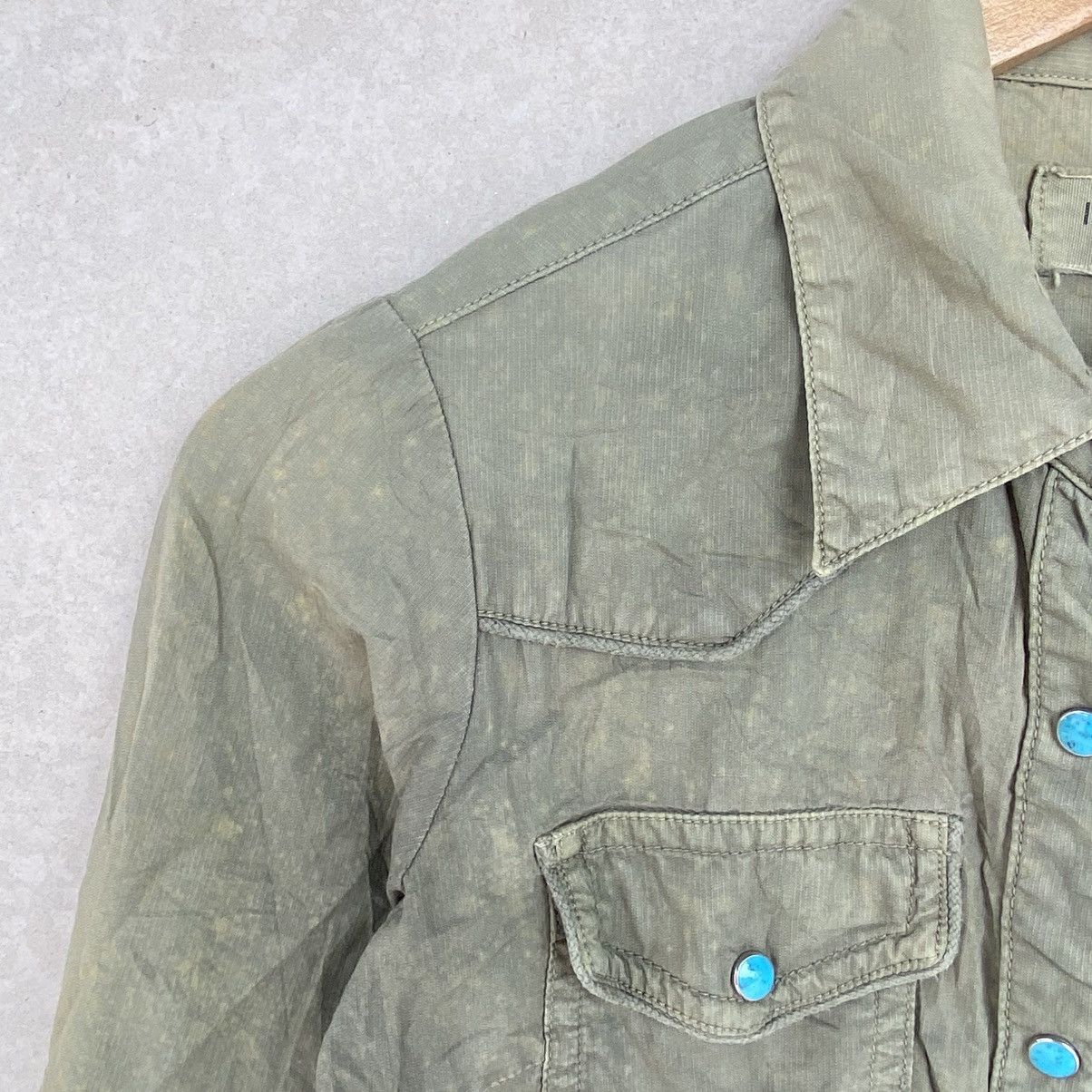 Other Vintage Olive Green Button Up Pullover Jumper Size S Size US S / EU 44-46 / 1 - 6 Thumbnail
