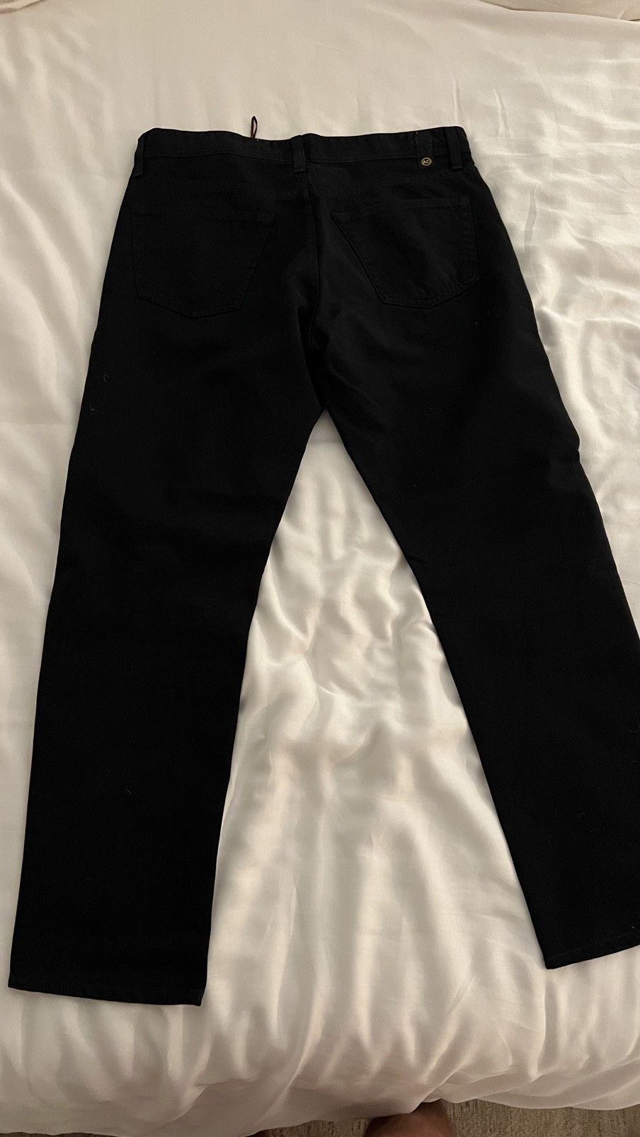 AG Adriano Goldschmied Black Jeans Size US 34 / EU 50 - 2 Thumbnail