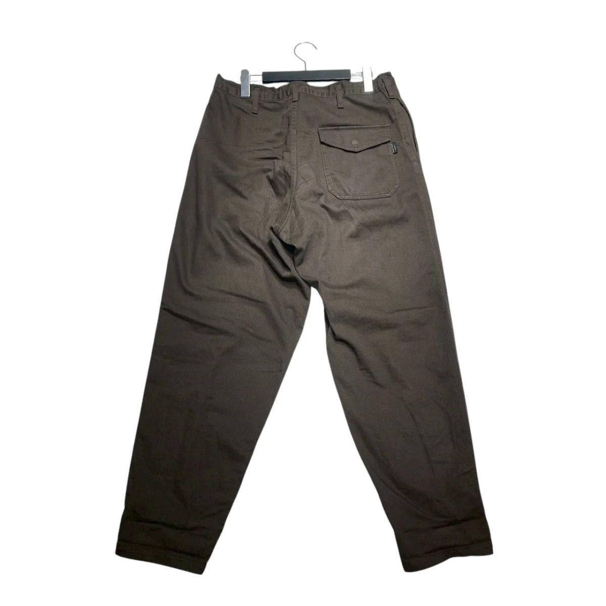 Yohji Yamamoto BLACK Scandal Yohji Yamamoto/Brown Cotton Cargo Pants Size US 34 / EU 50 - 2 Thumbnail