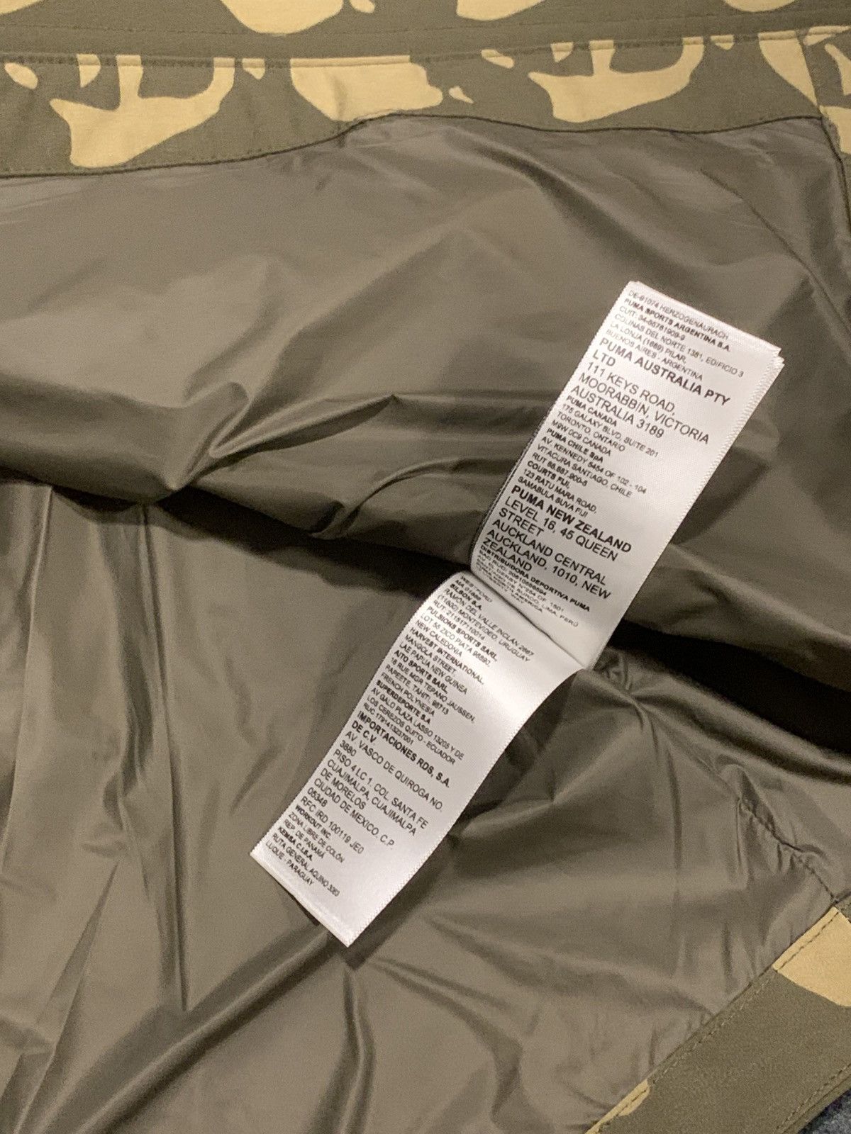 Pleasures × Puma PUMA X PLEASURES ZIP OFF JACKET Size US L / EU 52-54 / 3 - 12 Thumbnail