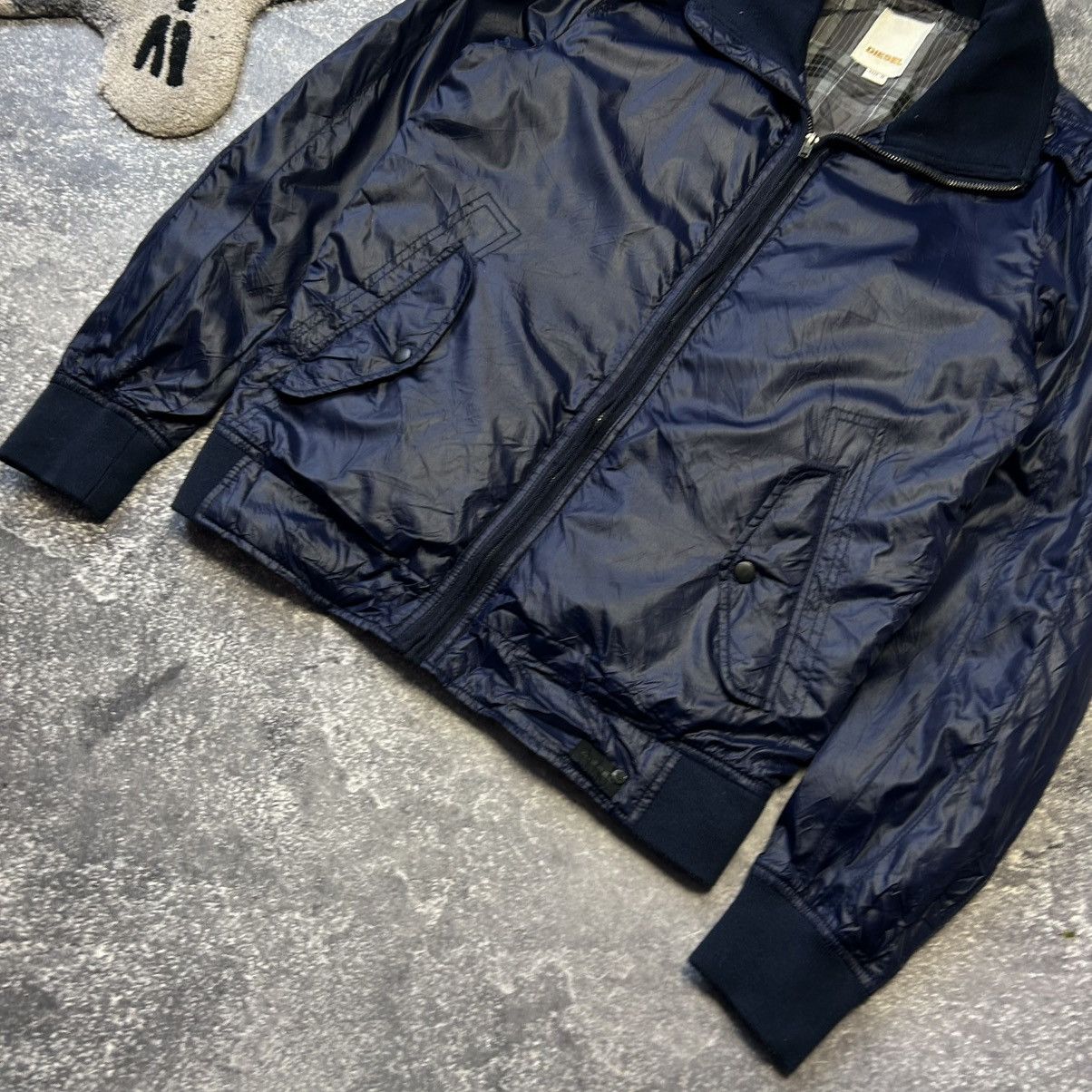 Diesel Luxury Diesel Full Zip Nylon Avantgarde opium y2k jacket Size US M / EU 48-50 / 2 - 3 Thumbnail