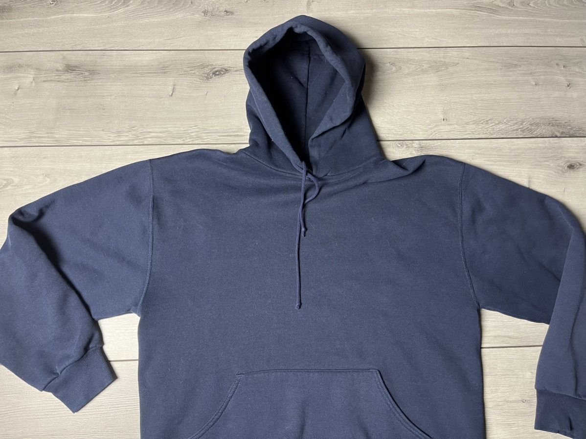 Russell Athletic Russell athletic hoodie blank street baggy y2k Deadstock Size US L / EU 52-54 / 3 - 3 Thumbnail