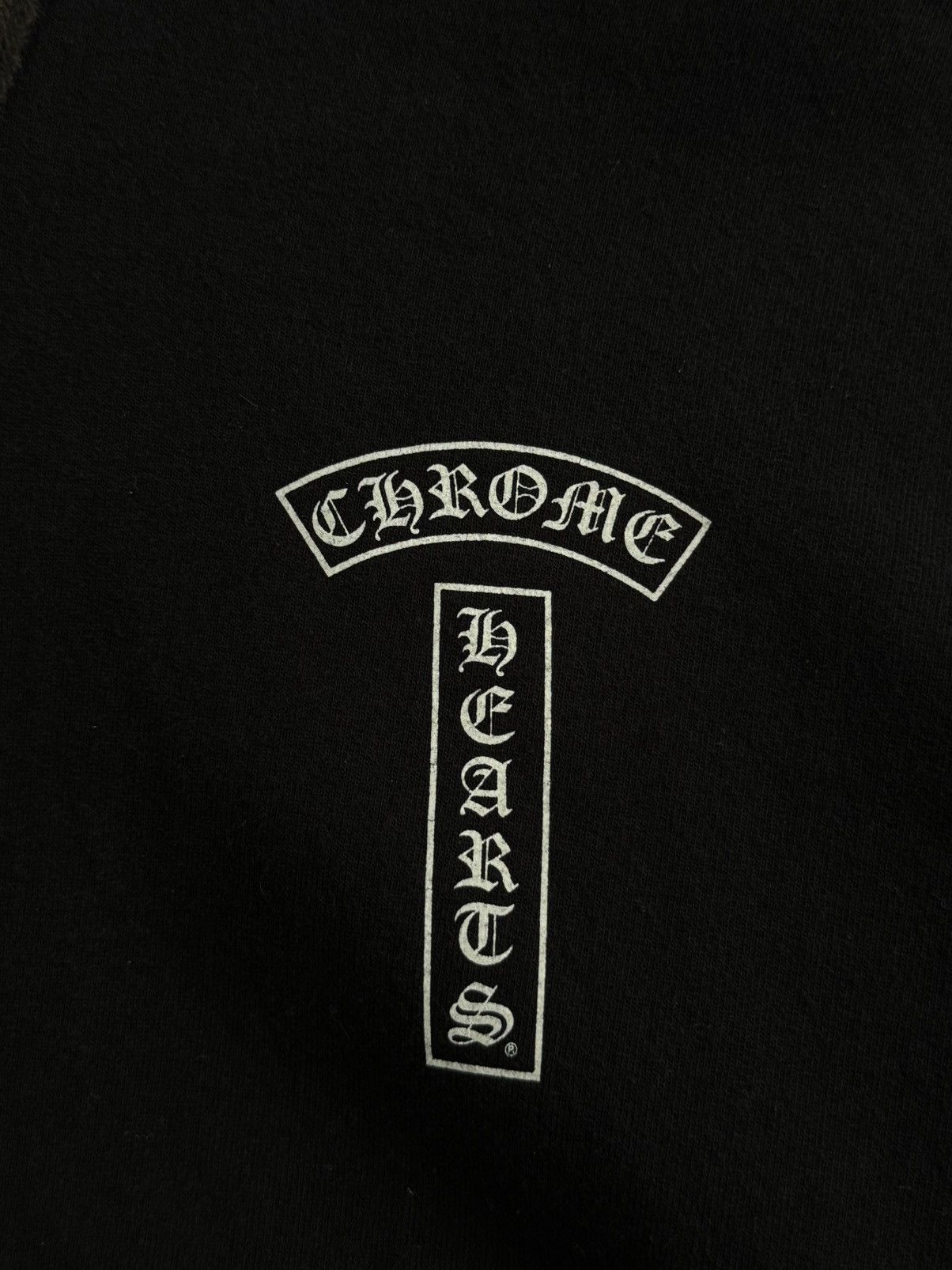 Chrome Hearts Chrome Hearts - Banner Logo Hoodie Size US XXL / EU 58 / 5 - 10 Thumbnail