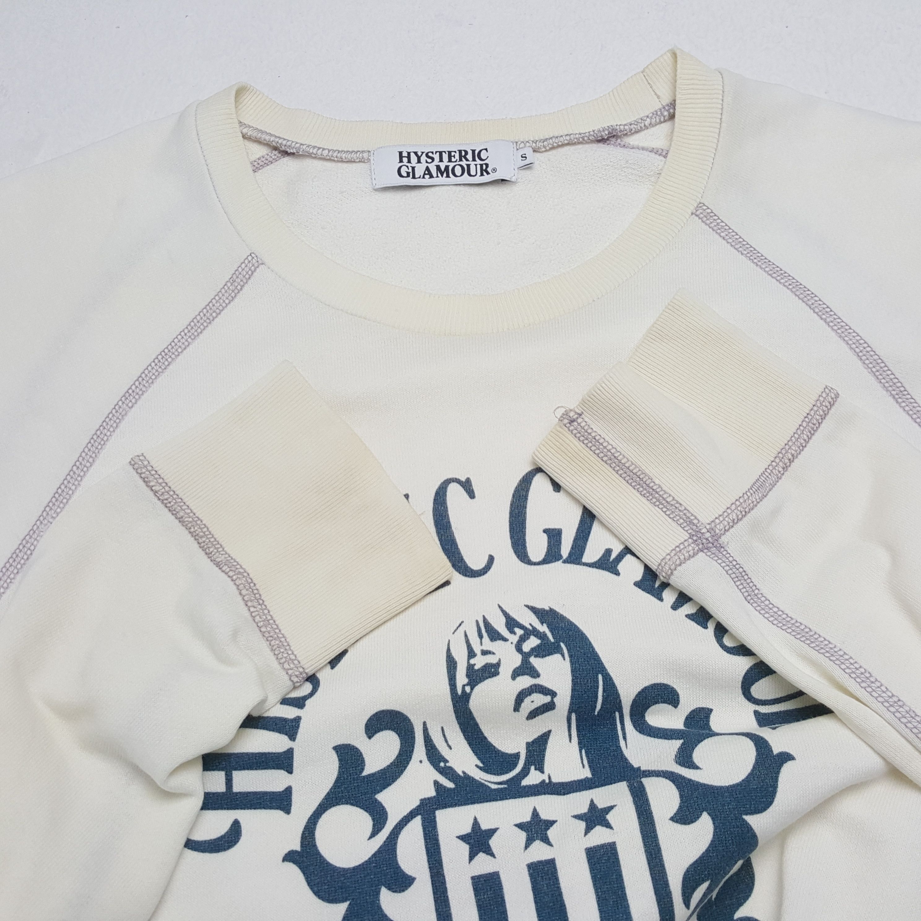 Hysteric Glamour × Japanese Brand × Vintage Vintage HYSTERIC GLAMOUR Japanese Fashion Brand T-Shirts Size US S / EU 44-46 / 1 - 8 Thumbnail