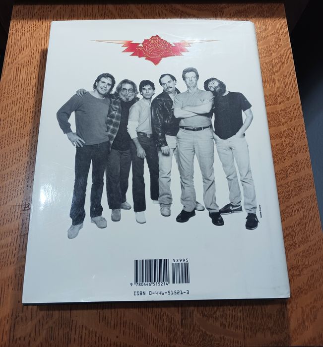 Vintage Grateful Dead Family Album 1989 Warner Books Hardcover Book