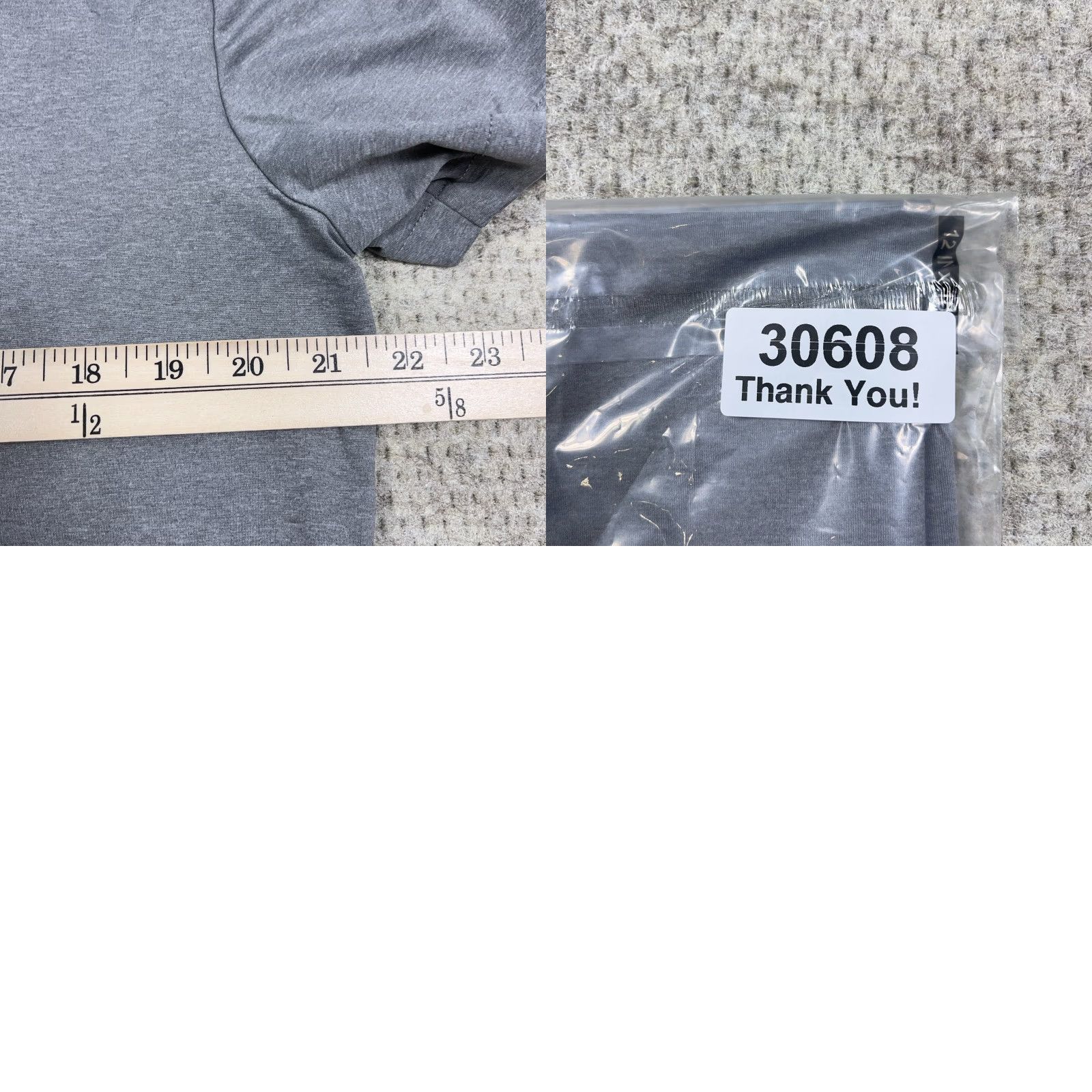 Polo Ralph Lauren Ralph Lauren Polo Shirt Men Large Gray Blue Pony Performance Golf Wicking Adult Size US L / EU 52-54 / 3 - 8 Thumbnail