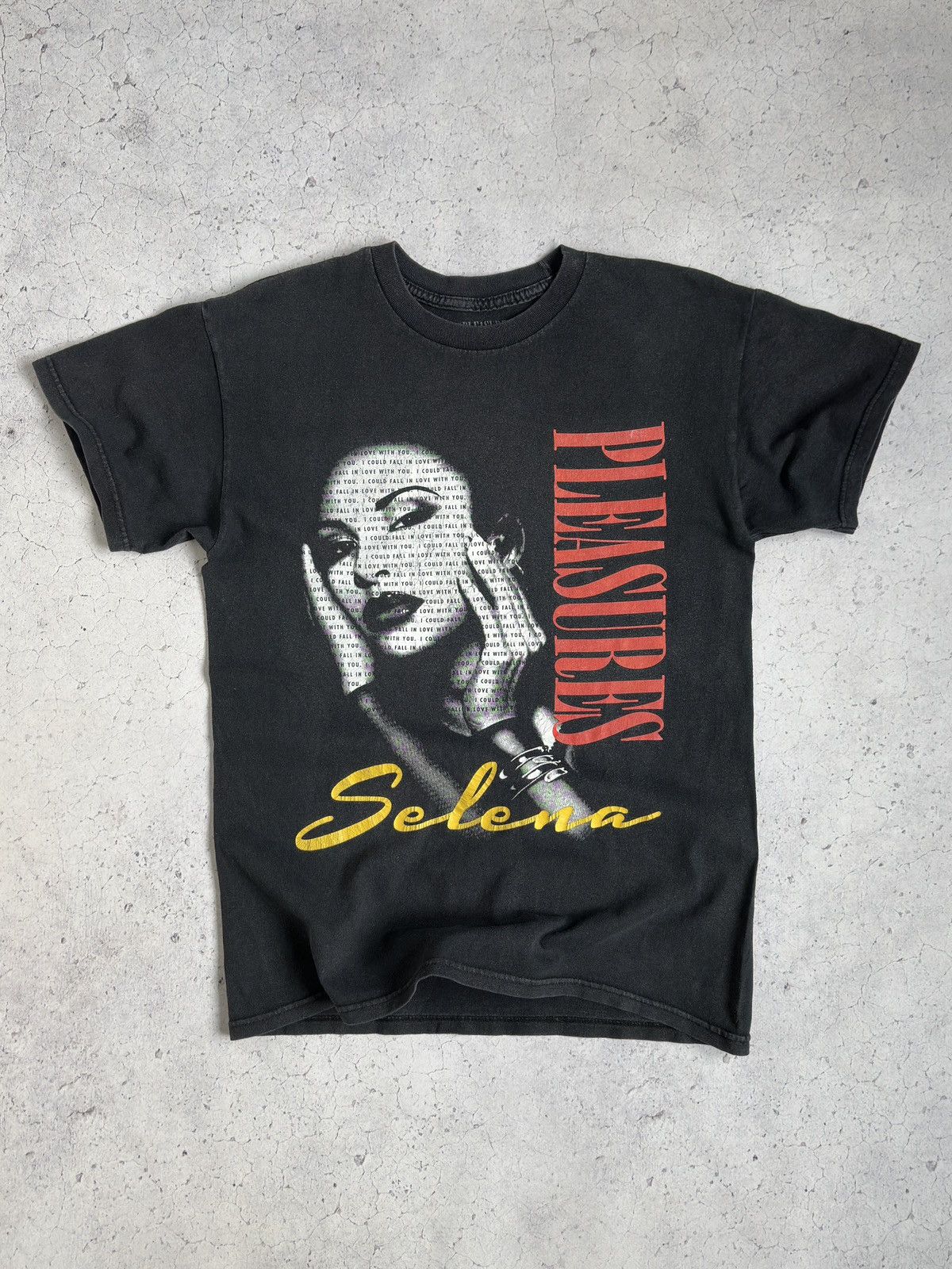 Pleasures Selena Portrait Faded Tee