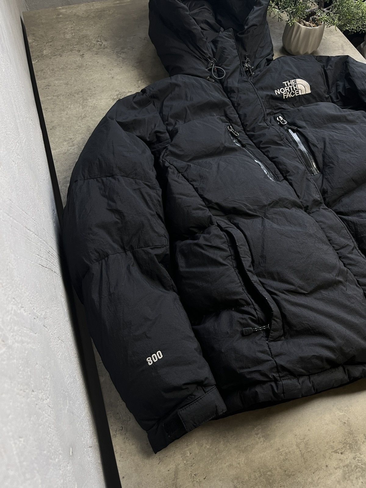 The North Face The North Face Hyvent Baltoro Hooded 800 Down Puffer Jacket Size M / US 6-8 / IT 42-44 - 3 Thumbnail