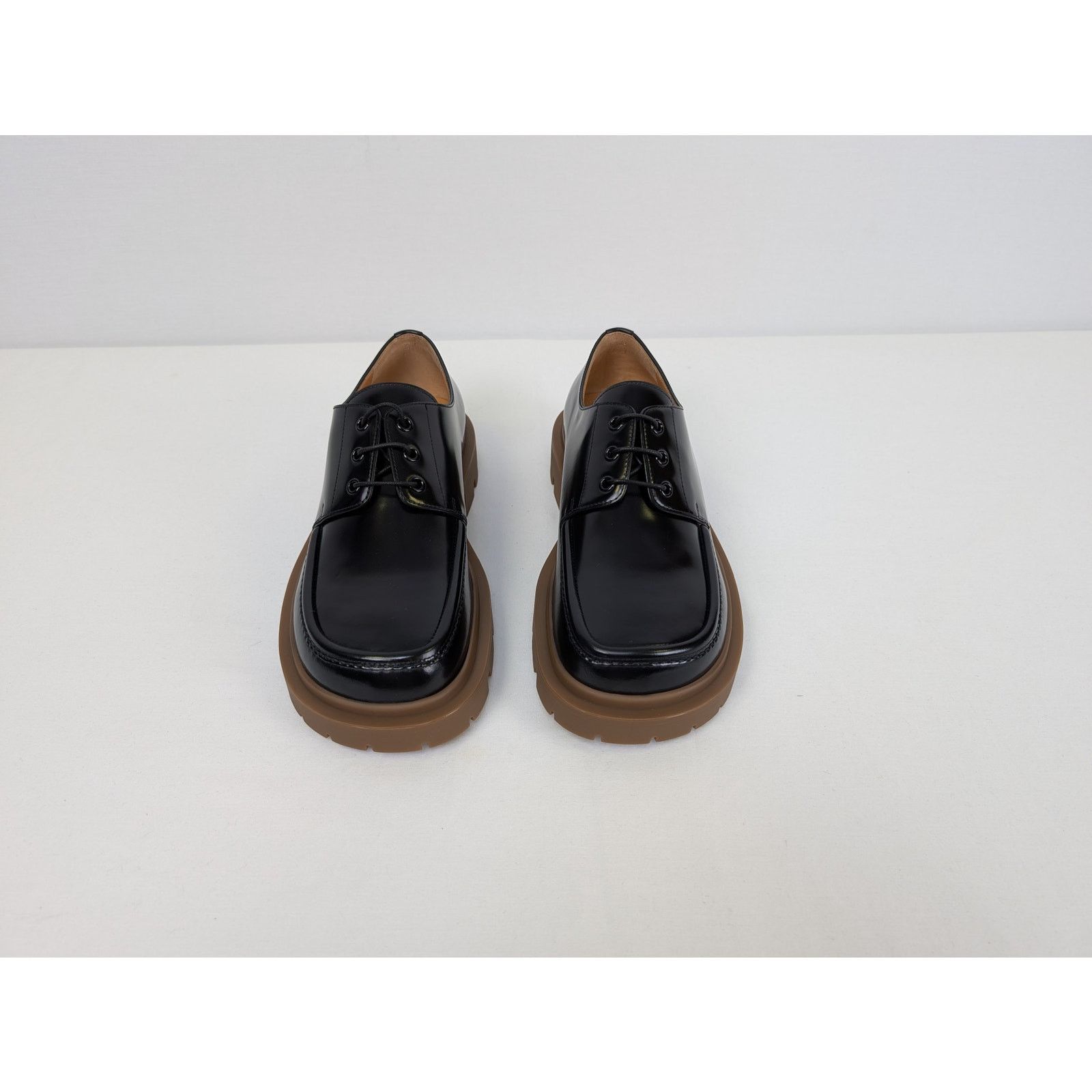 Maison Margiela o1rshd1 Lace-ups Boots in Black/Brown Size US 11 / EU 44 - 11 Thumbnail